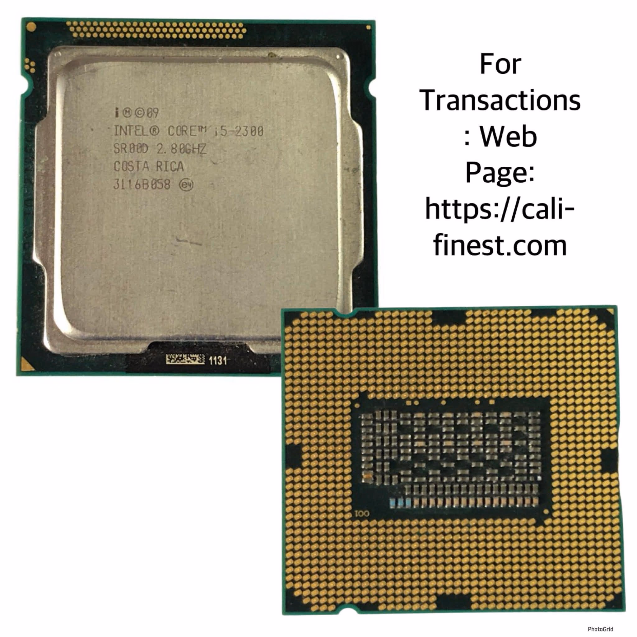 Intel ®️ Core ™️ i5-2300 Processor   EL#400  