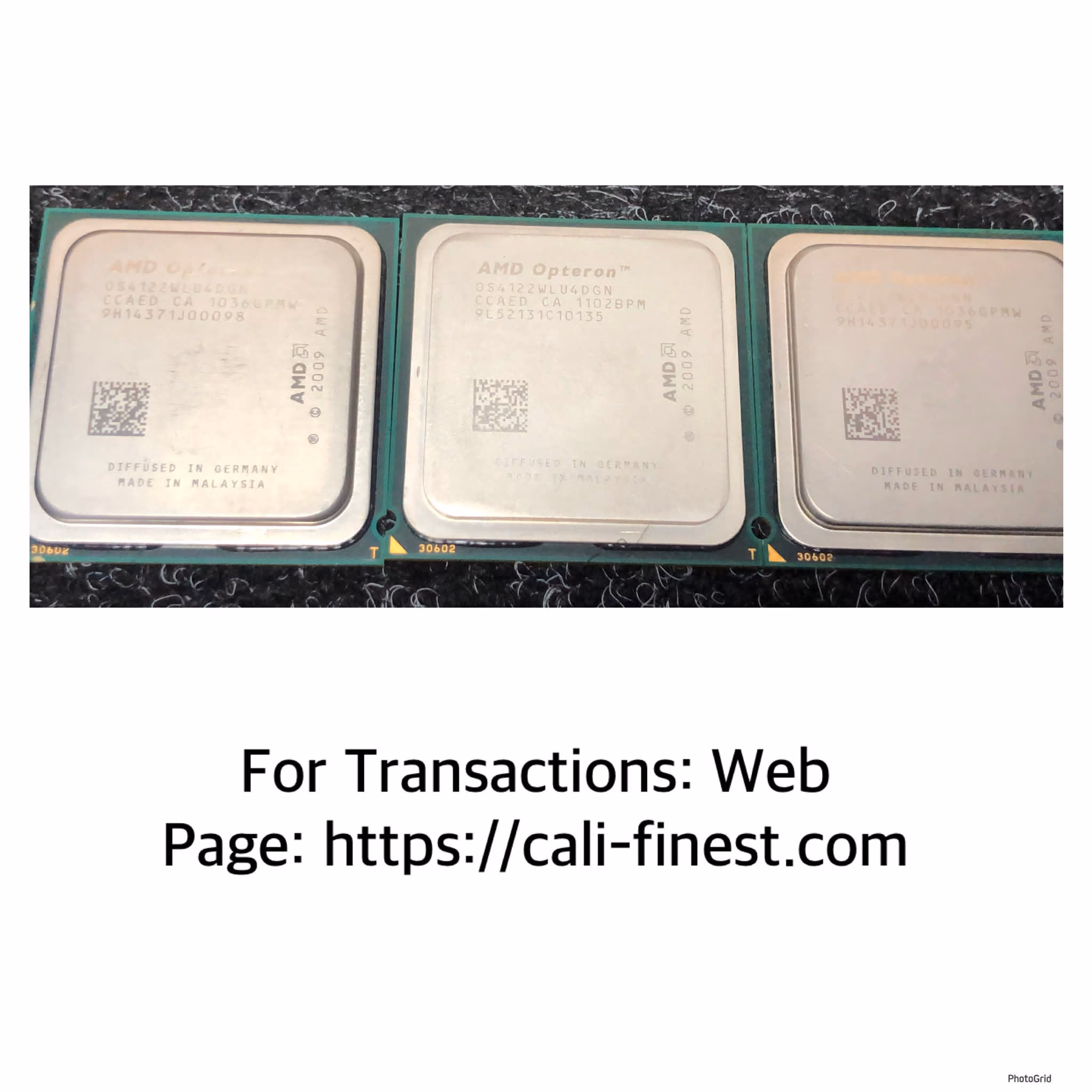 AMD Opteron Processor 4122  EL#396  