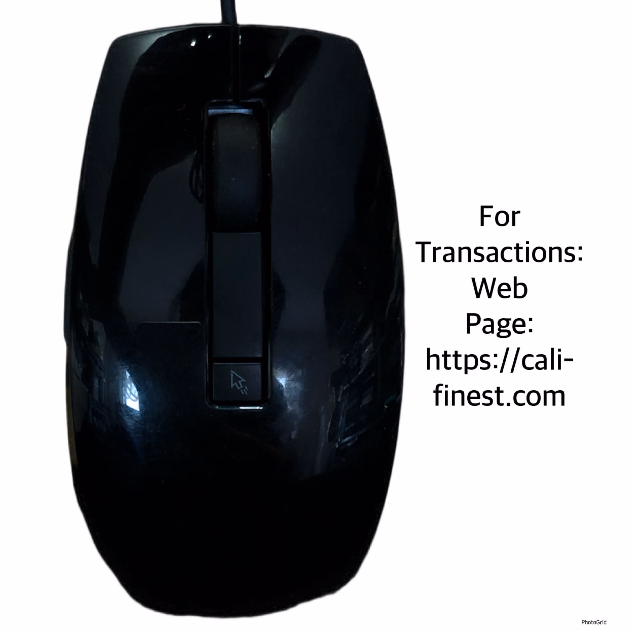 Dell Wired Mouse J660D  EL#634  