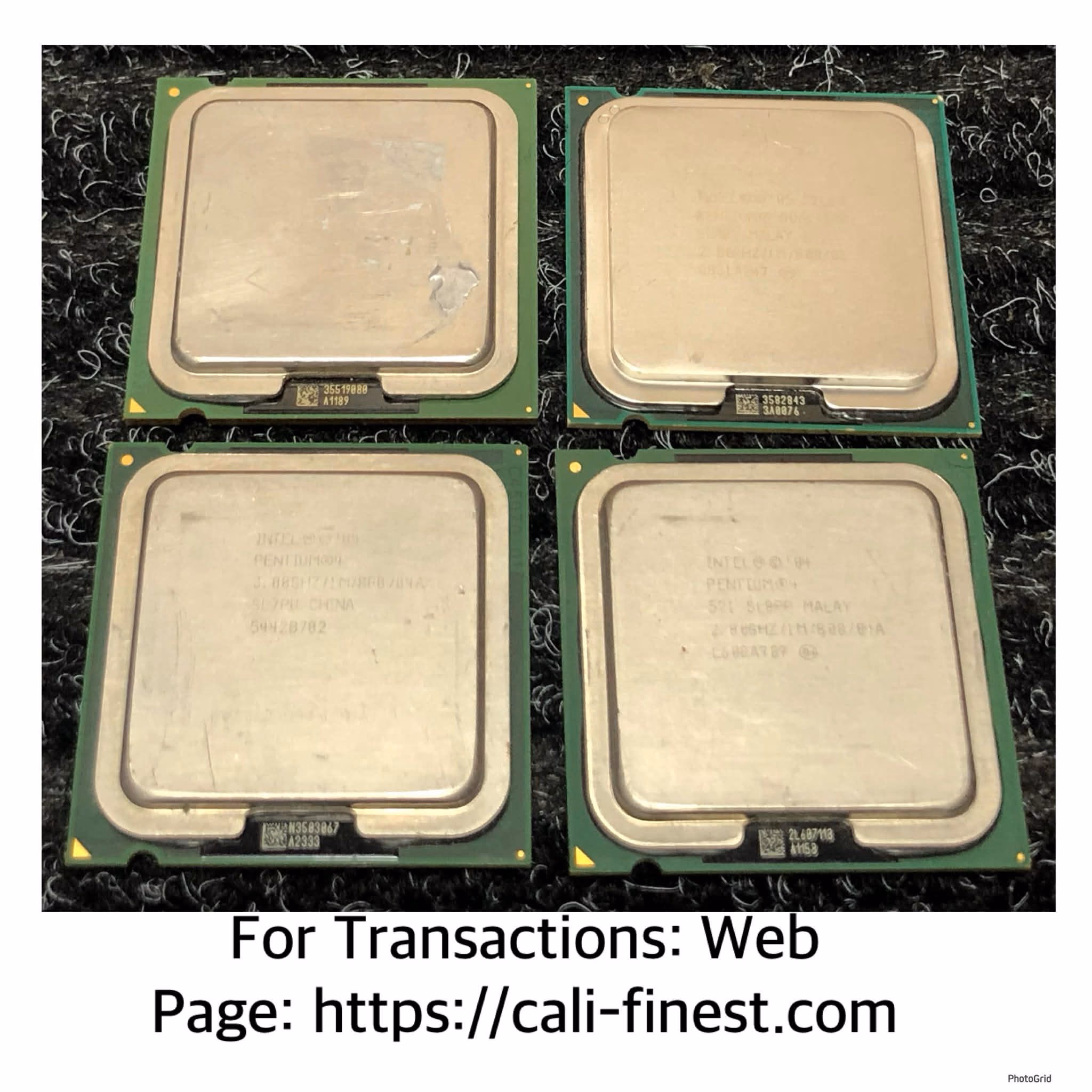 Intel Pentium Processors  EL# 397 