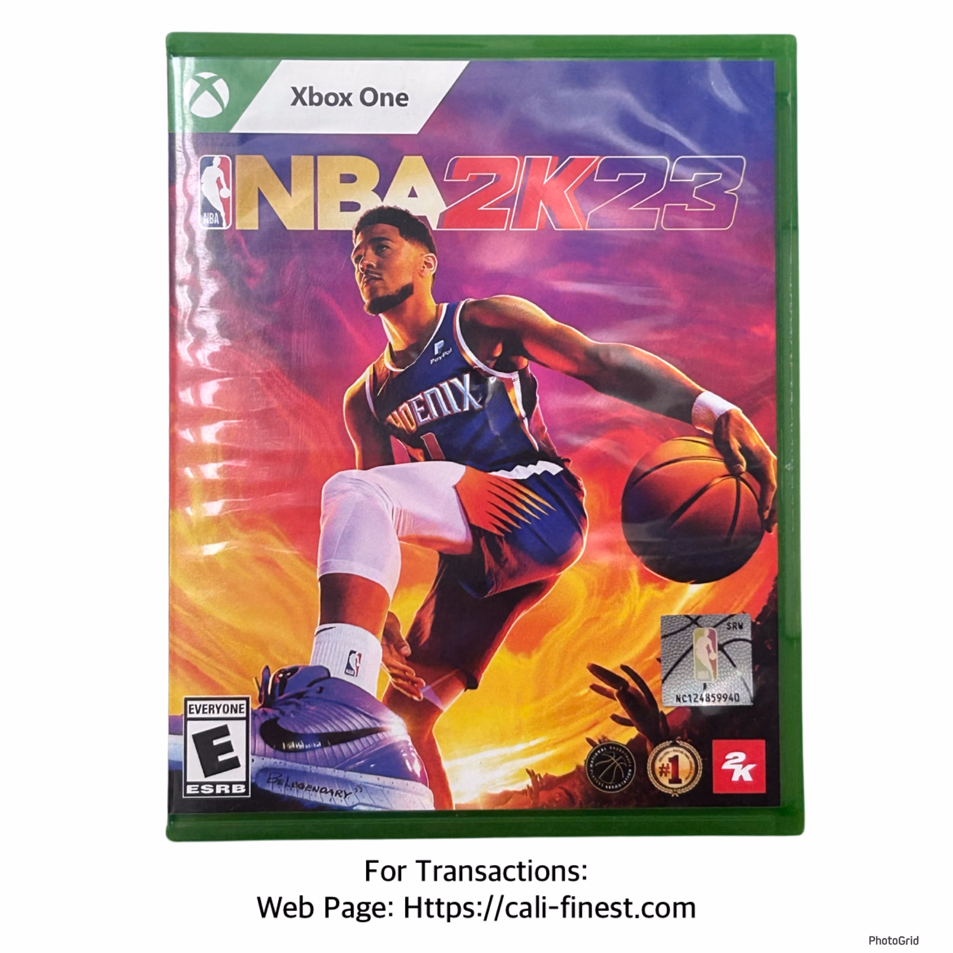 NBA 2K23 Xbox One Video Games