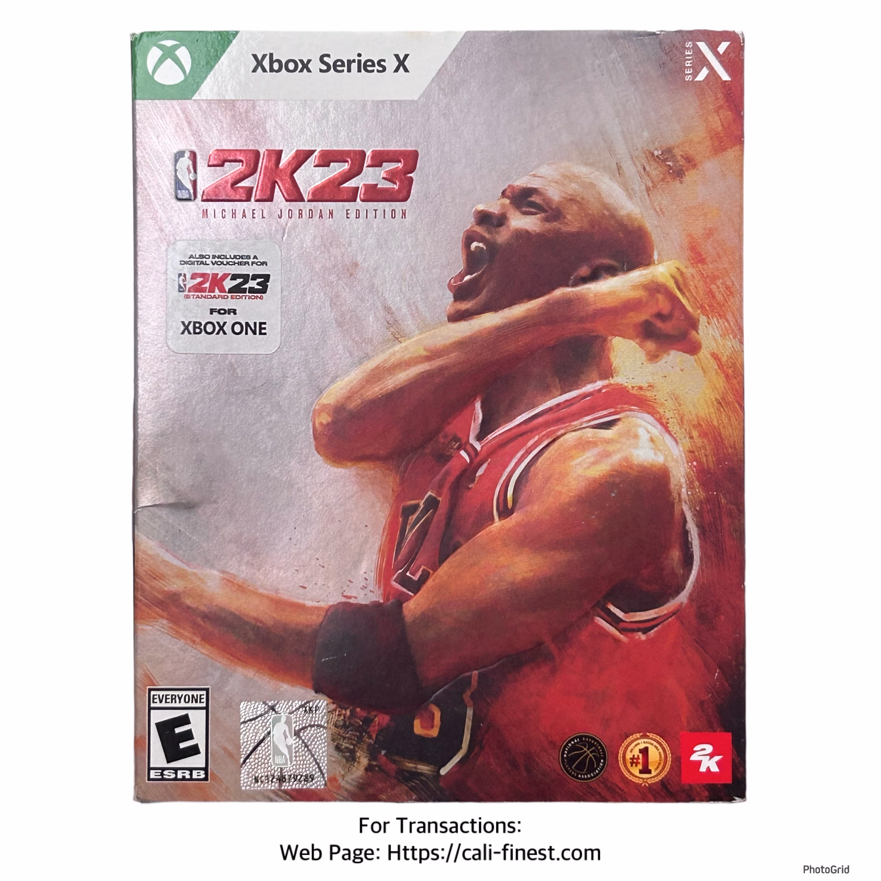 NBA 2K23 Michael Jordan Edition Xbox Series X Video Game