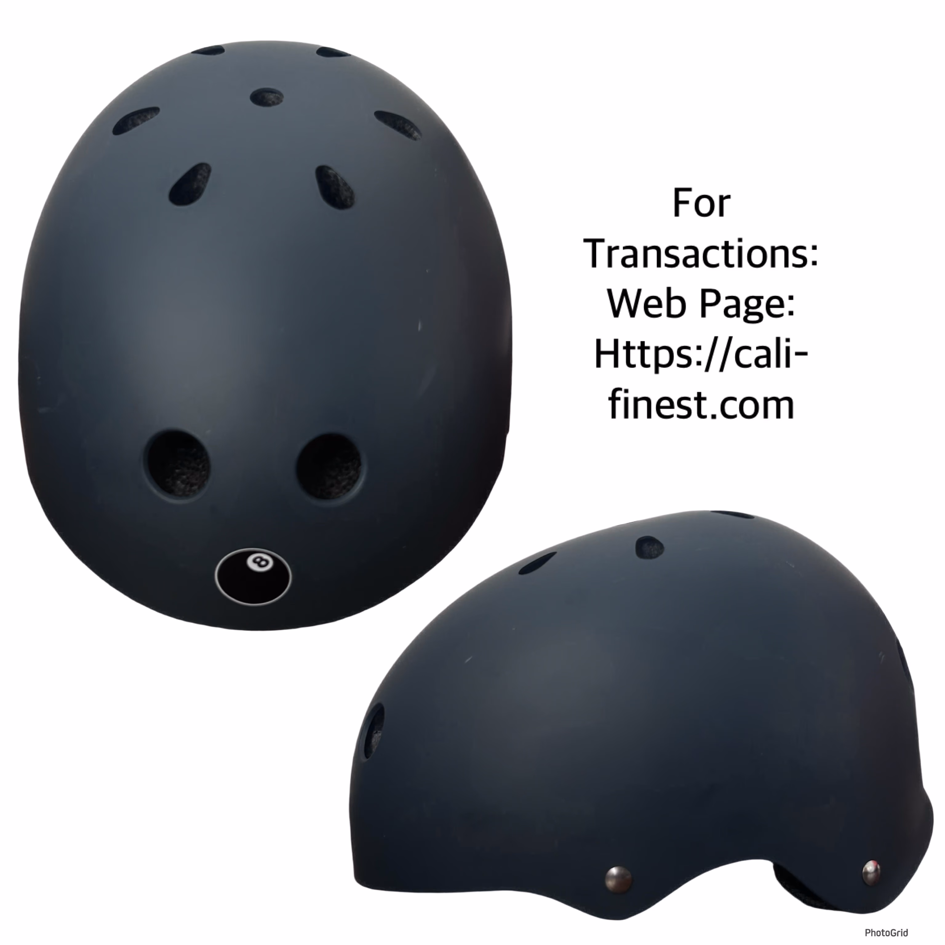 Triple Eight Ball Skate Helmet Youth 52-56 cm