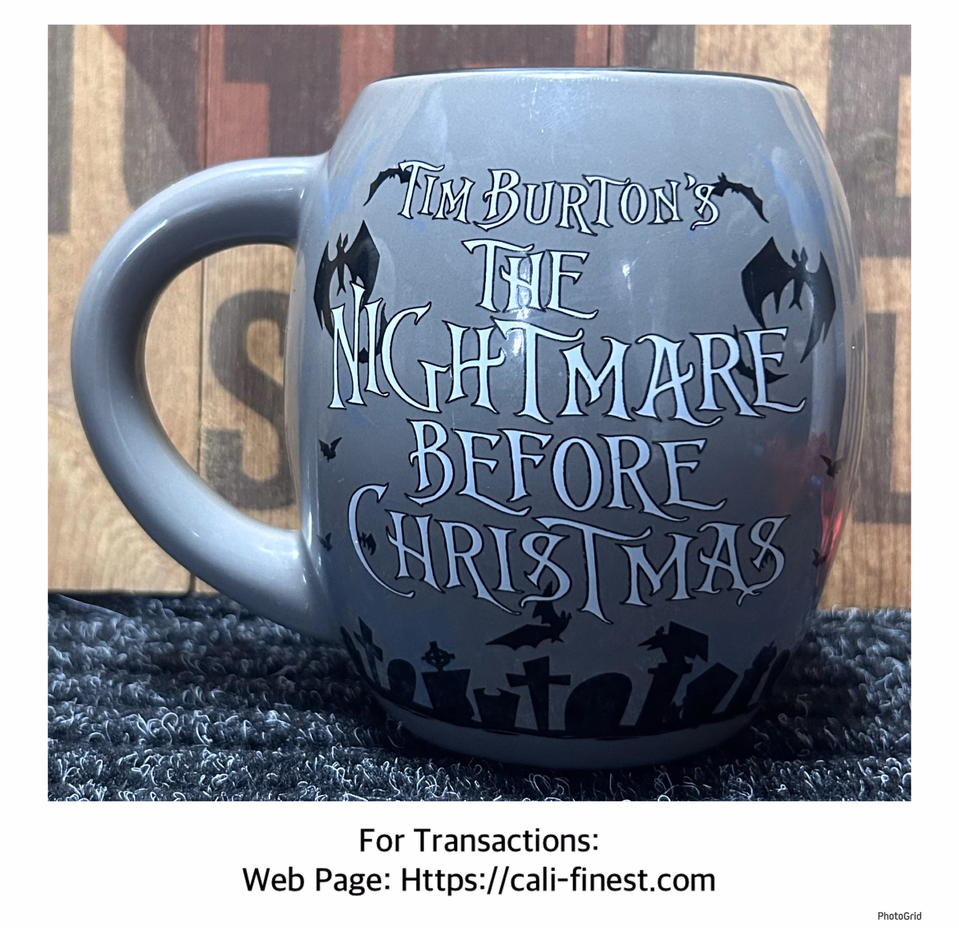 Tim Burton’s The Nightmare Before Christmas Mug Disney