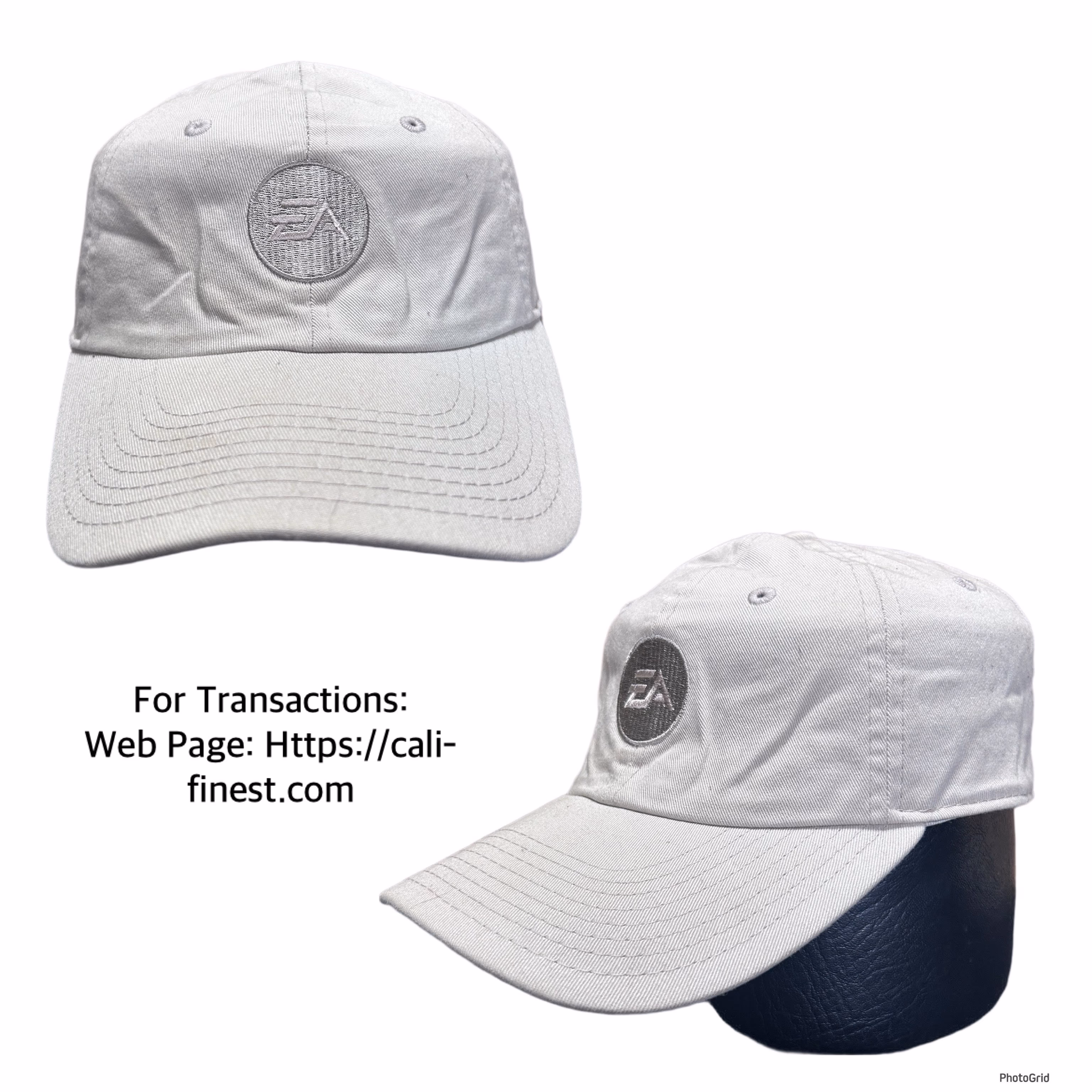 Champion EA Baseball Cap Off White Adjustable 