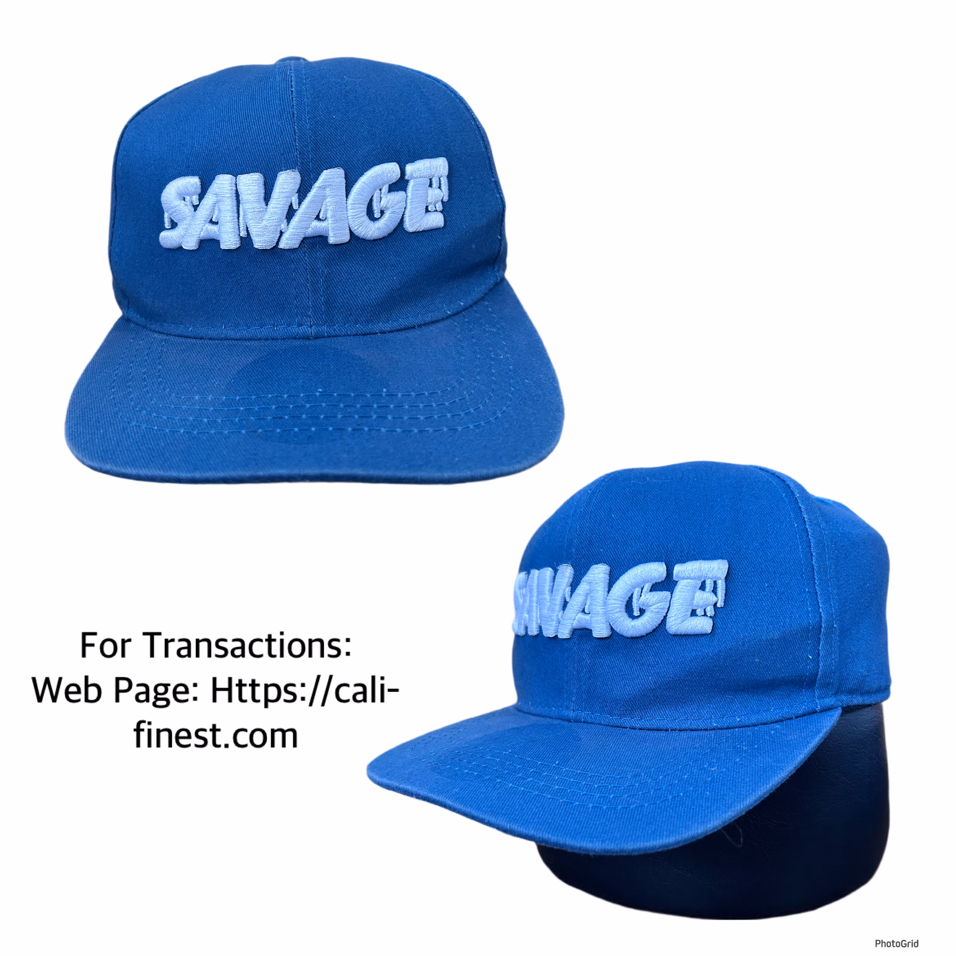 Hustle Savage Cap for Youth 
