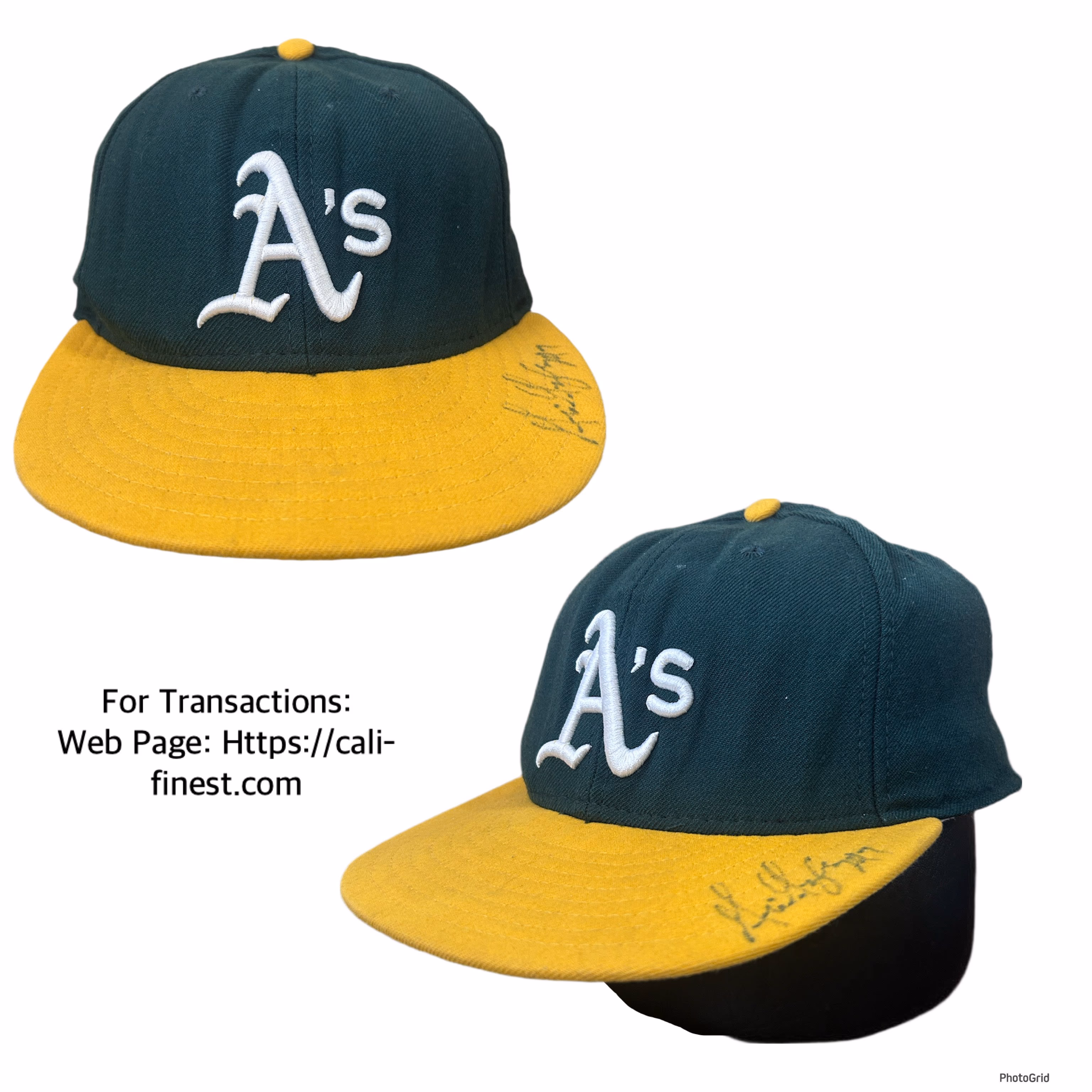New Era 59Fifty Oakland Athletics Hat Cap for Men 