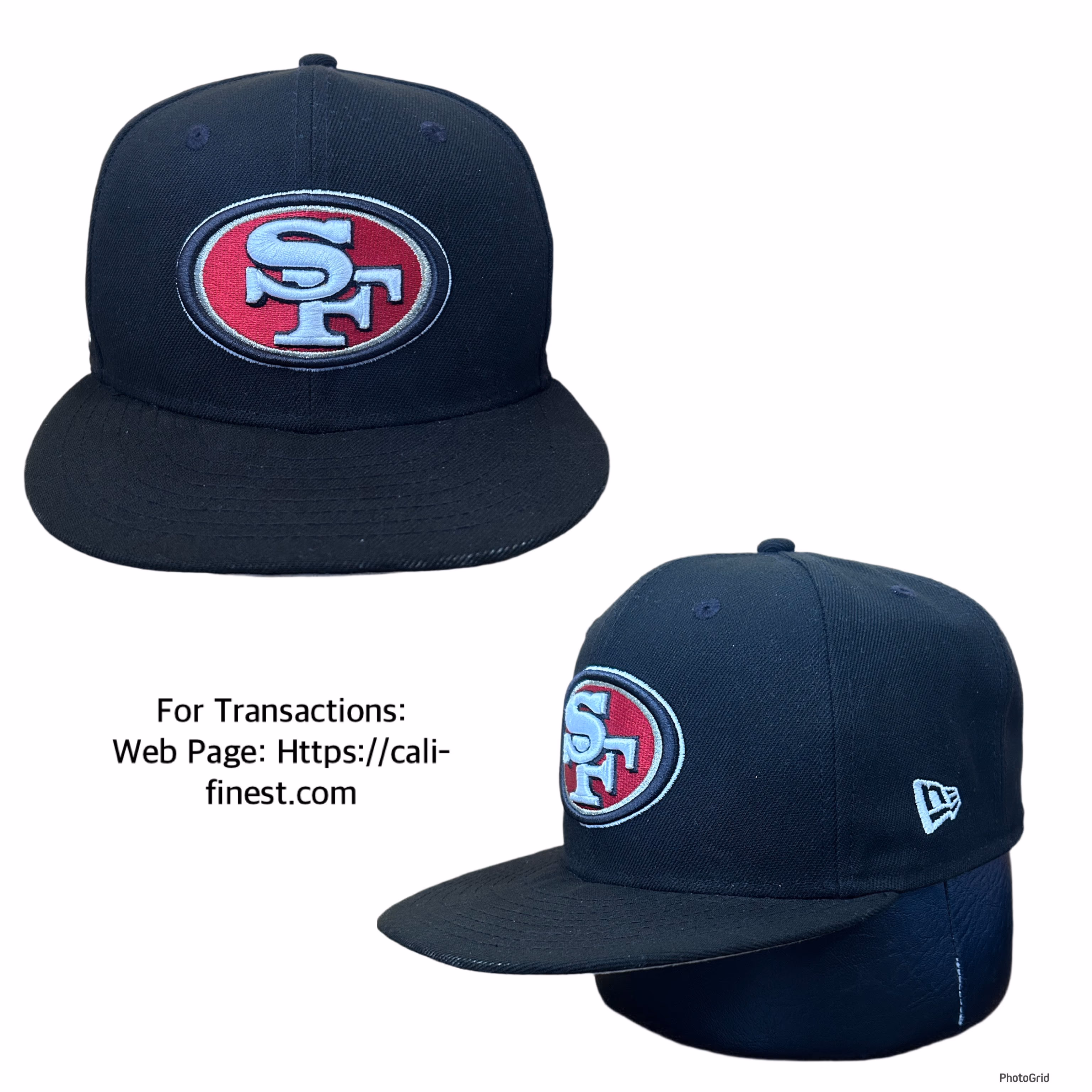New Era San Francisco 49ers 59Fifty SnapBack Hat