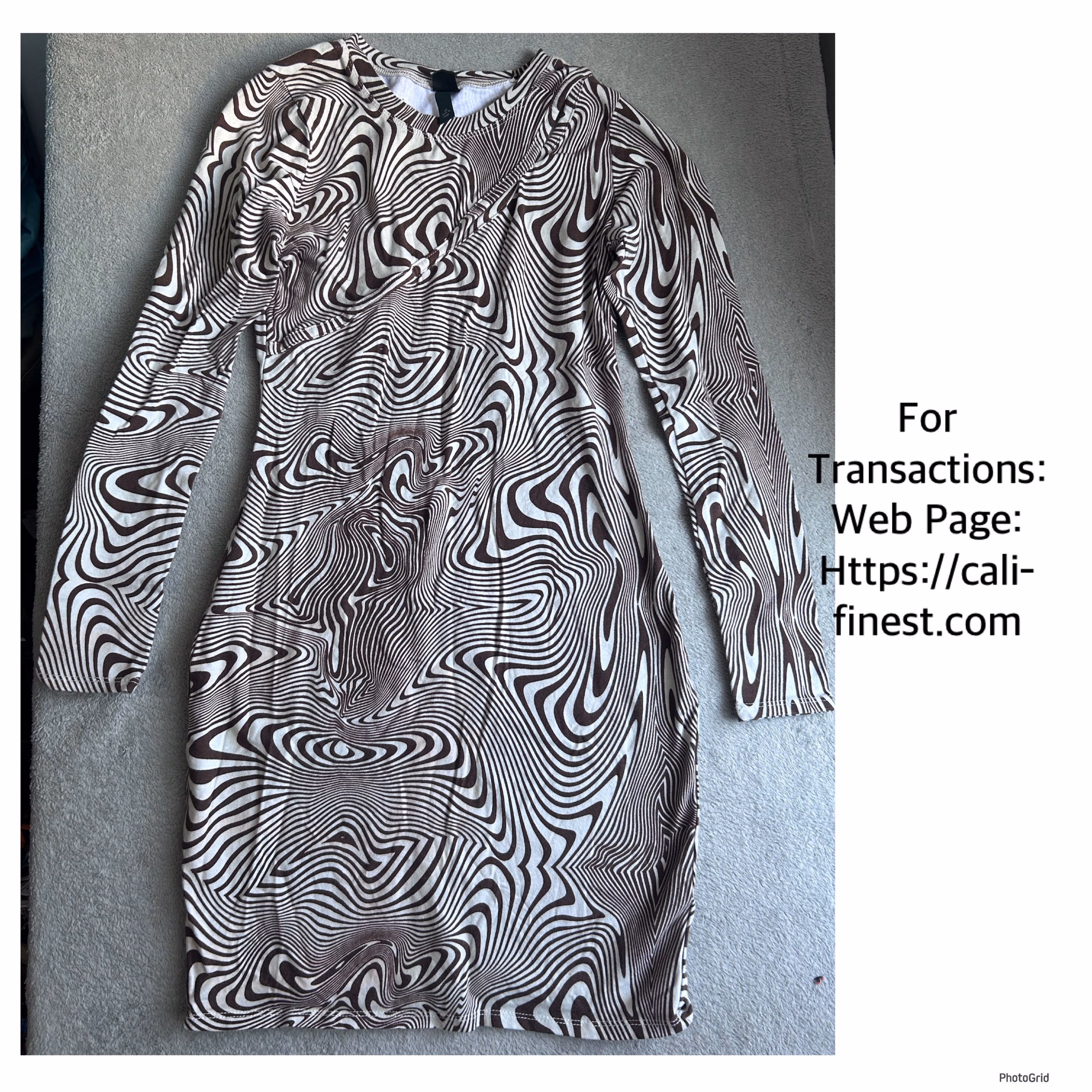 Wild Fable Long Sleeve Womens Dress XS   D#0047