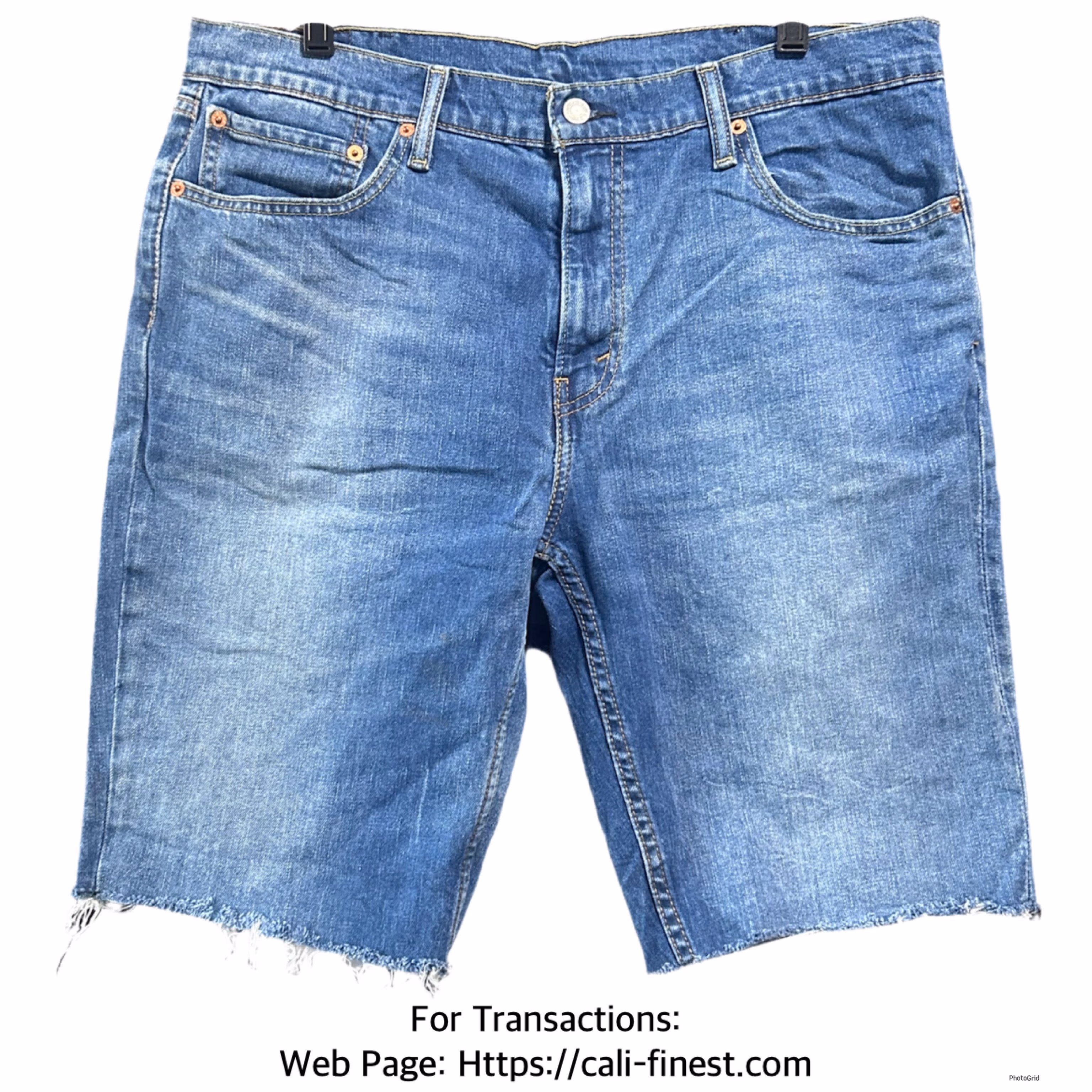 Levi Strauss & Co 511 Denim Shorts for Mens W38L