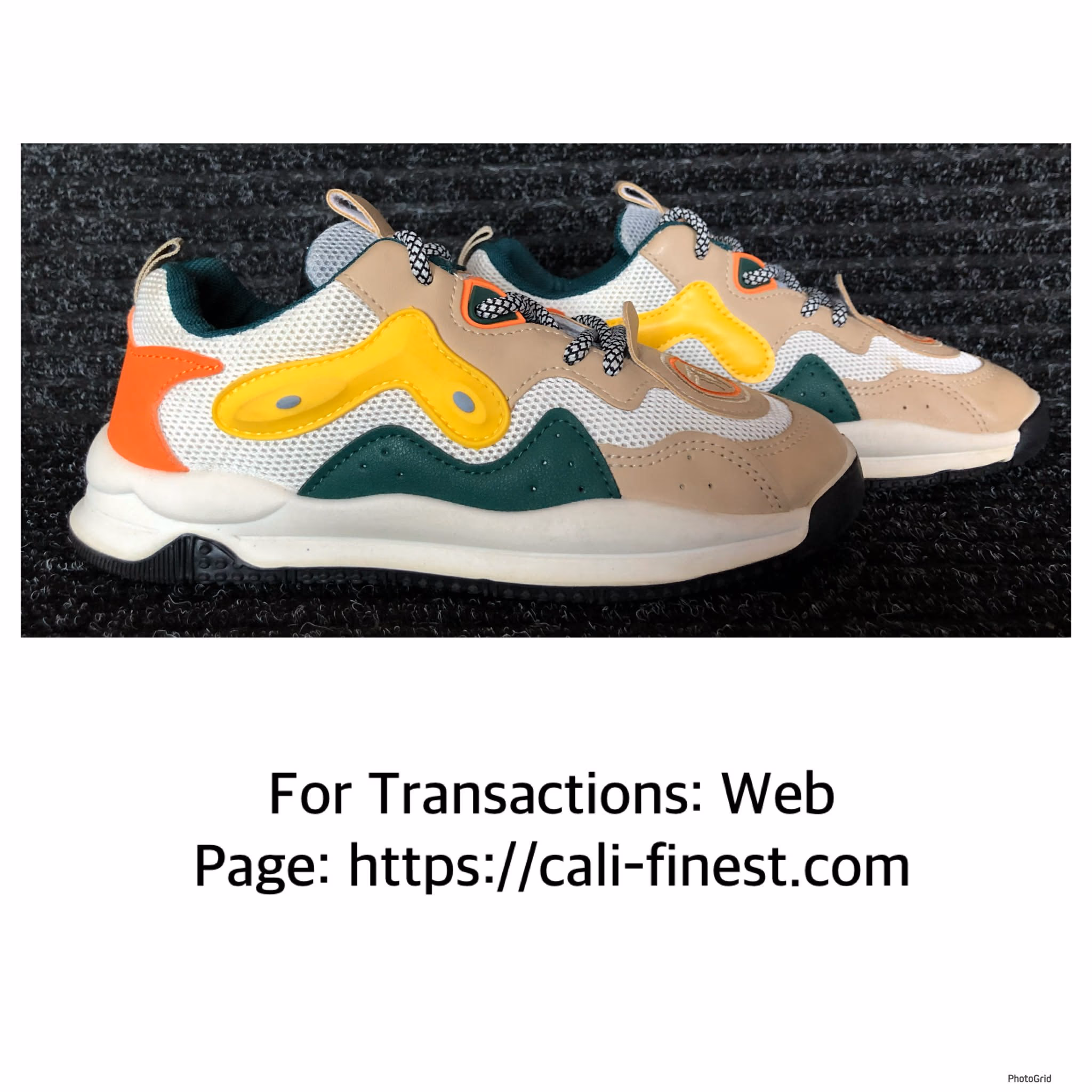 Women’s Casual Sneakers - Multi-color Shoes   S#00308  