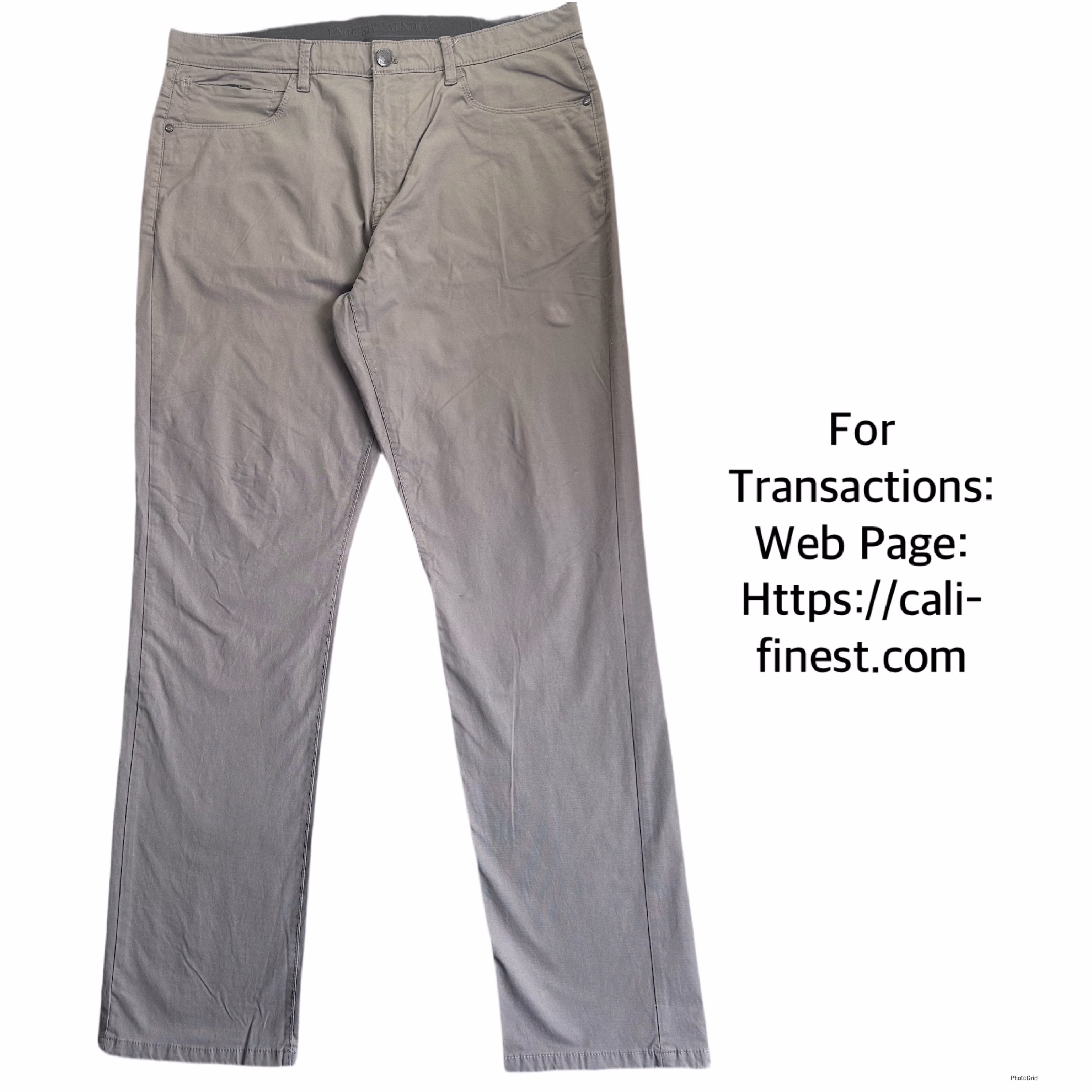 English Laundry Pants for Mens 36x32