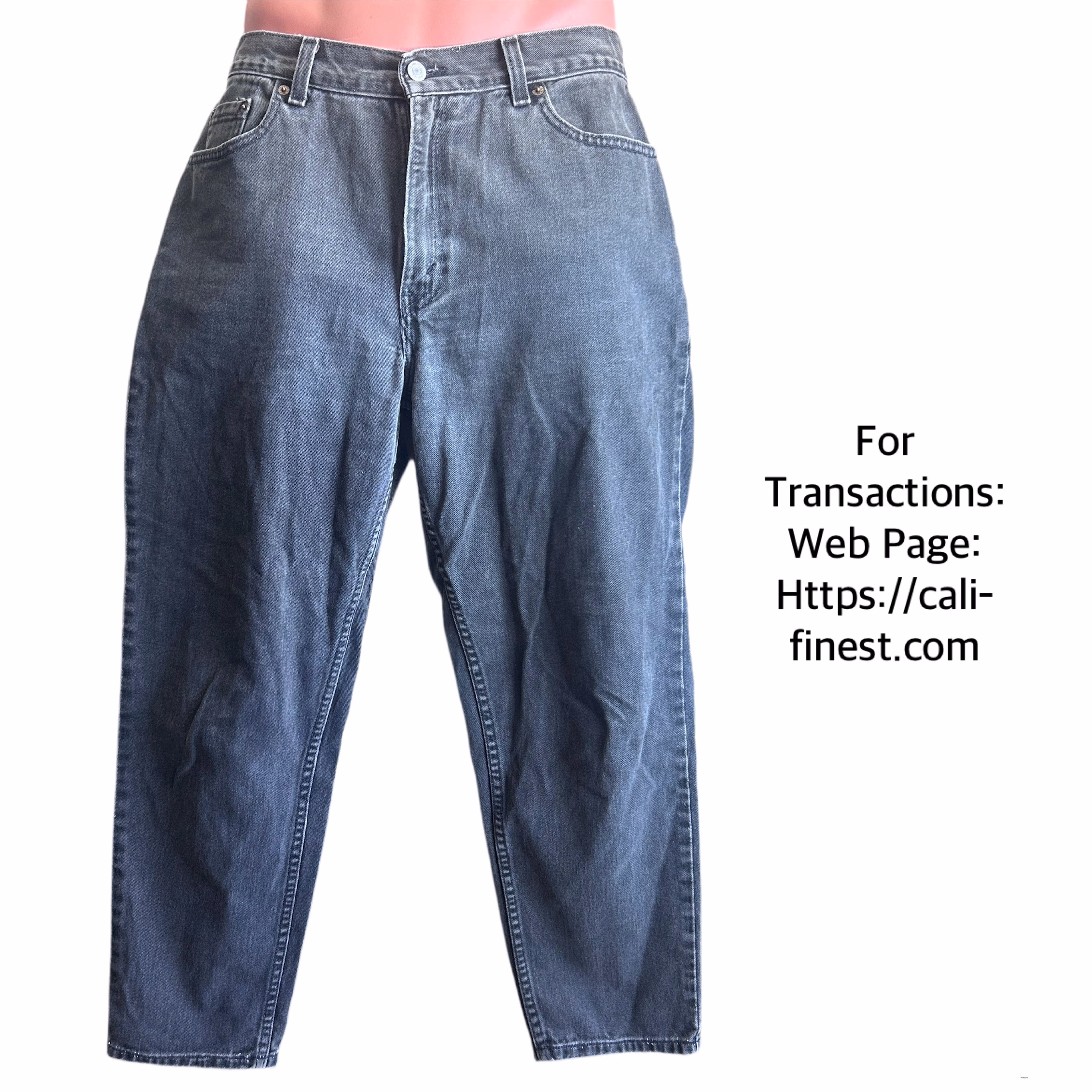 Levi’s 550 Relaxed Fit Tapered Leg Jeans