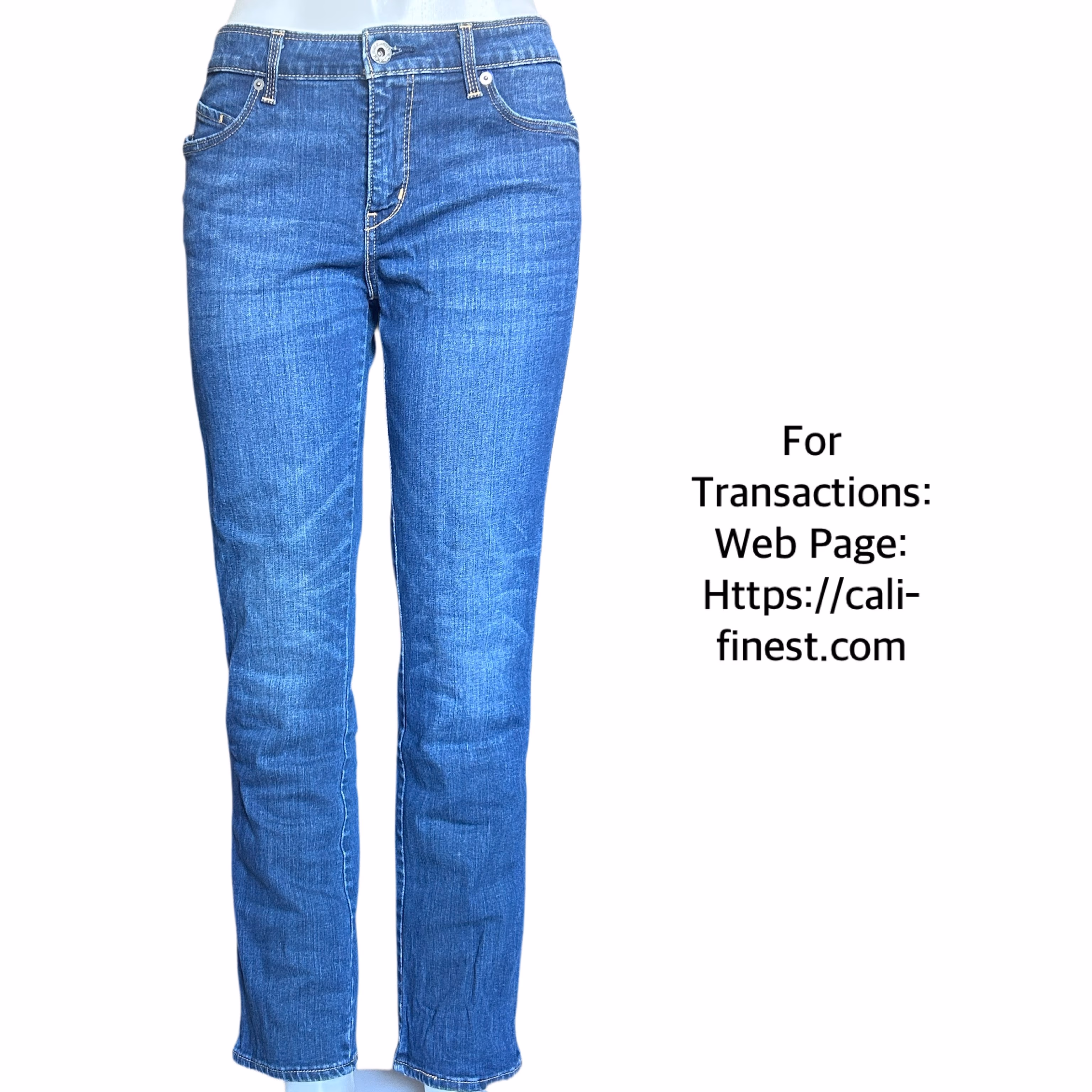 Levi’s Flatter & Flaunts Skinny Leg Jeans W30 L32