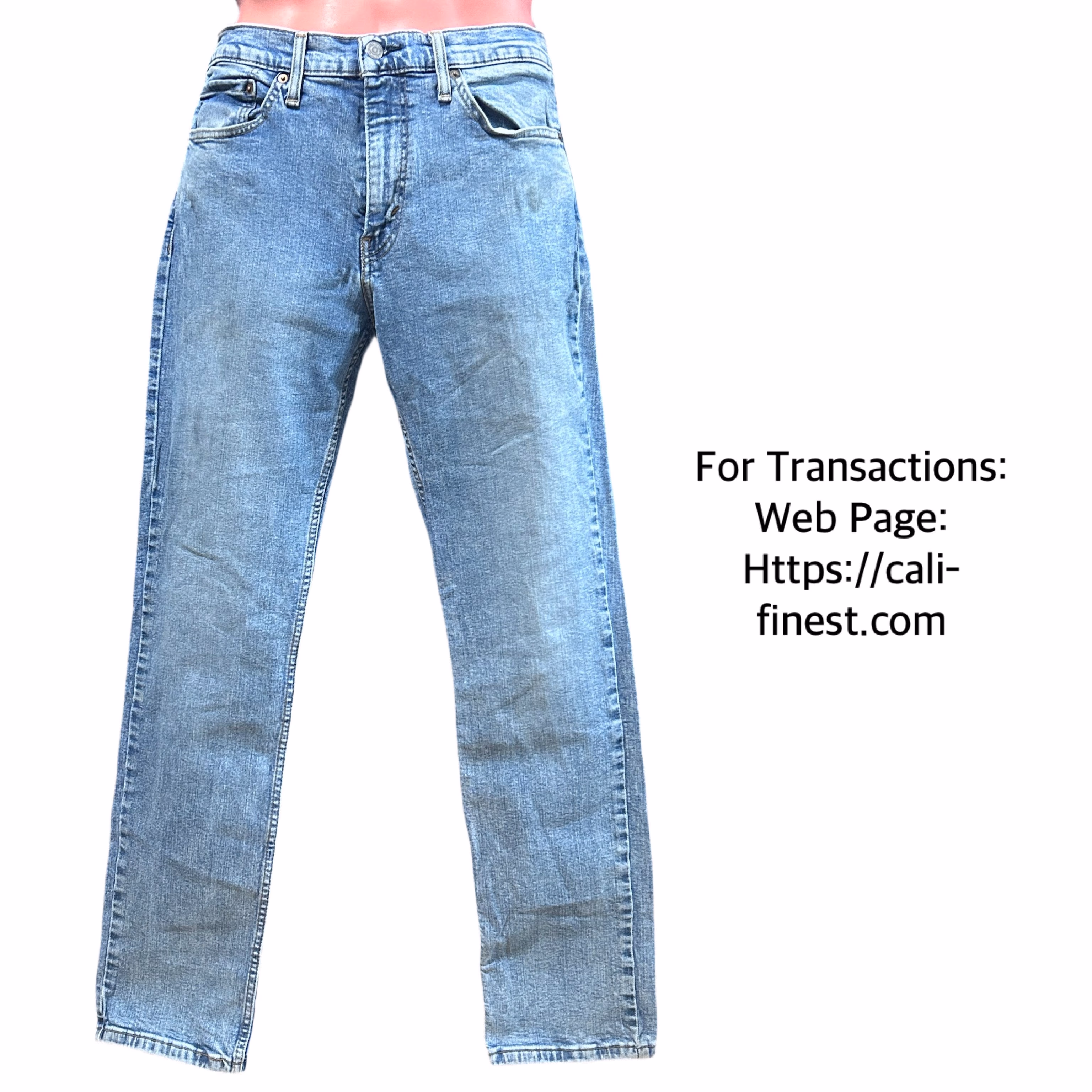 Levi’s 511 Denim Jeans for Mens W34 L32