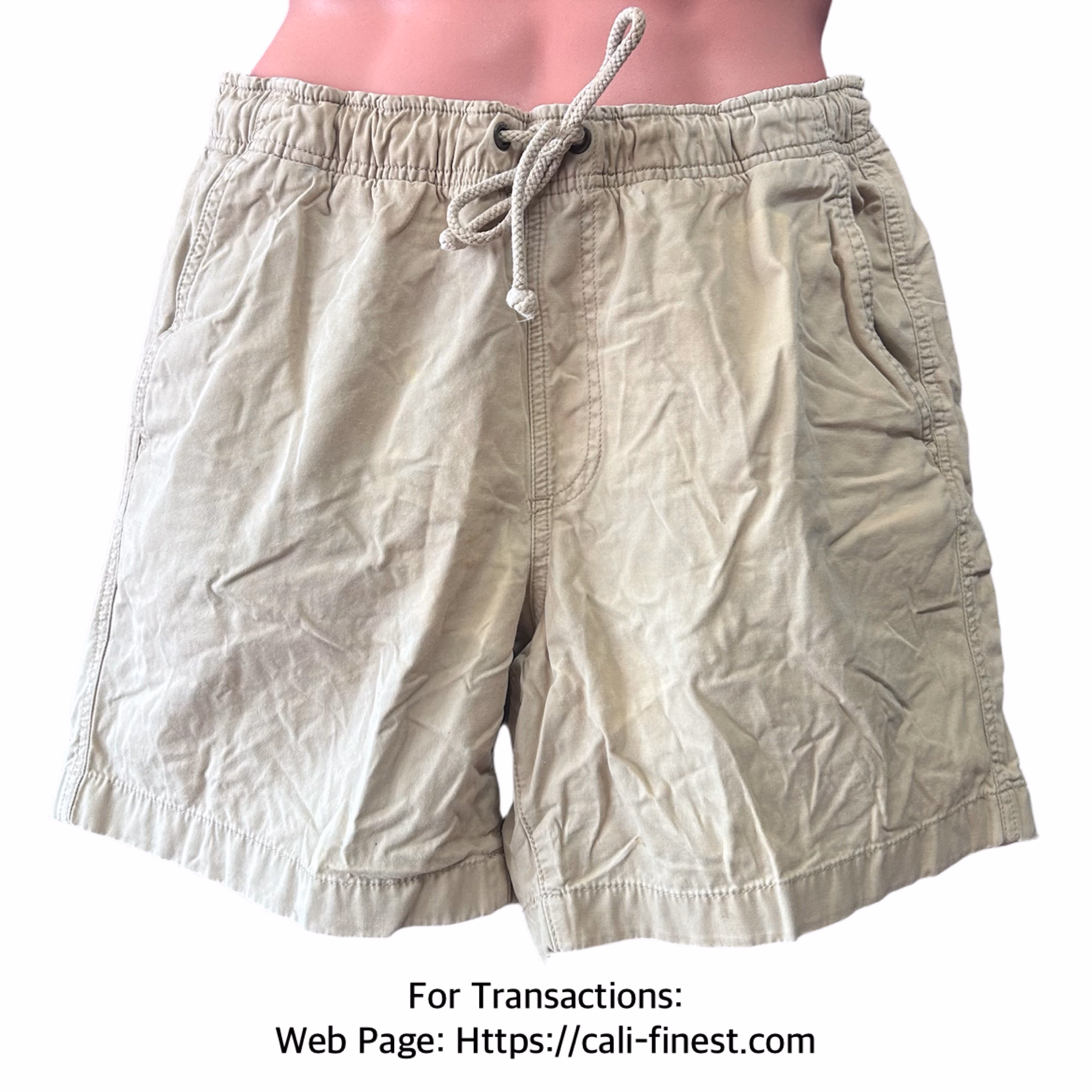 L.L.Bean Khaki Classic Fit Shorts for Mens M-REG