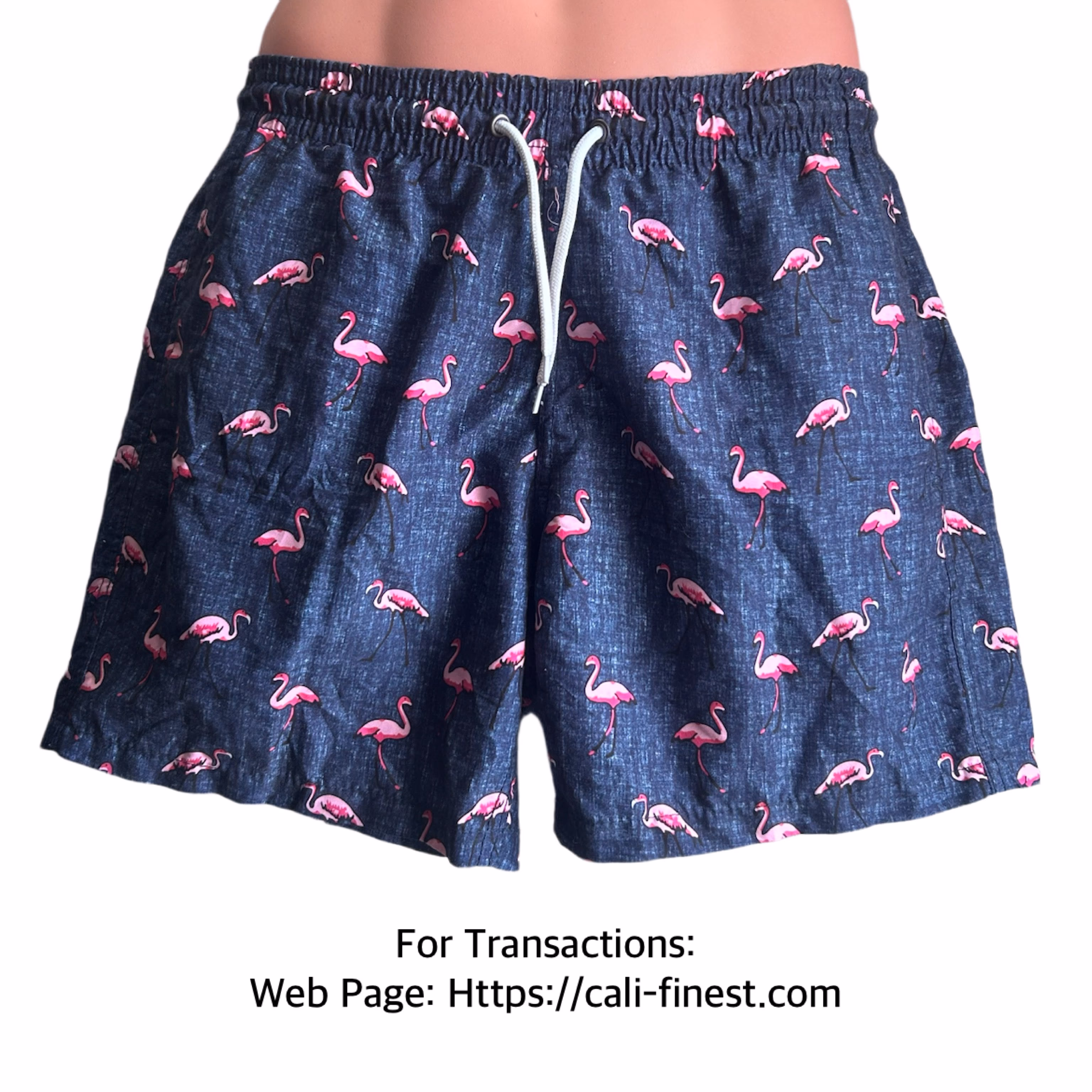 Trunks Surf & Swimco Flamingo Swim Shorts