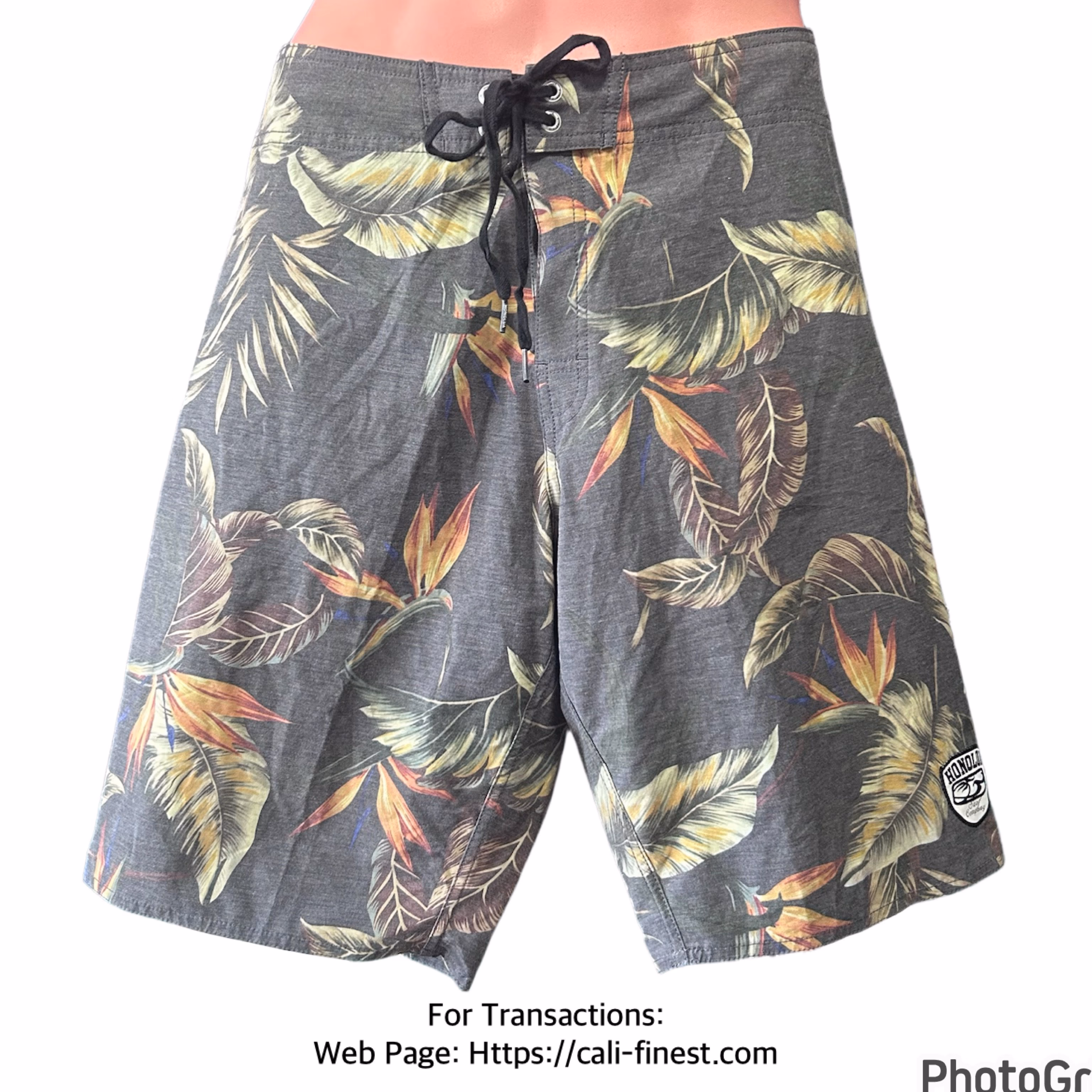 Honolua Hawaii Board Shorts Size 32 for Mens