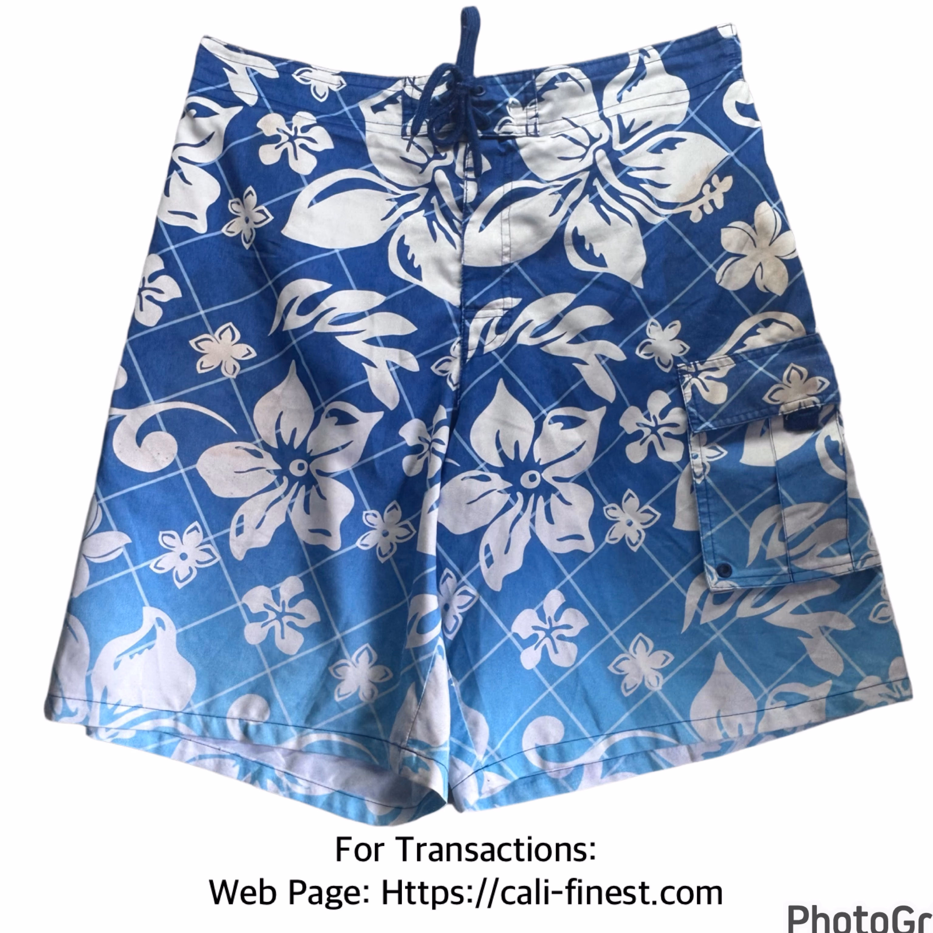 Joe Boxer Floral Board Shorts Size L for Mens