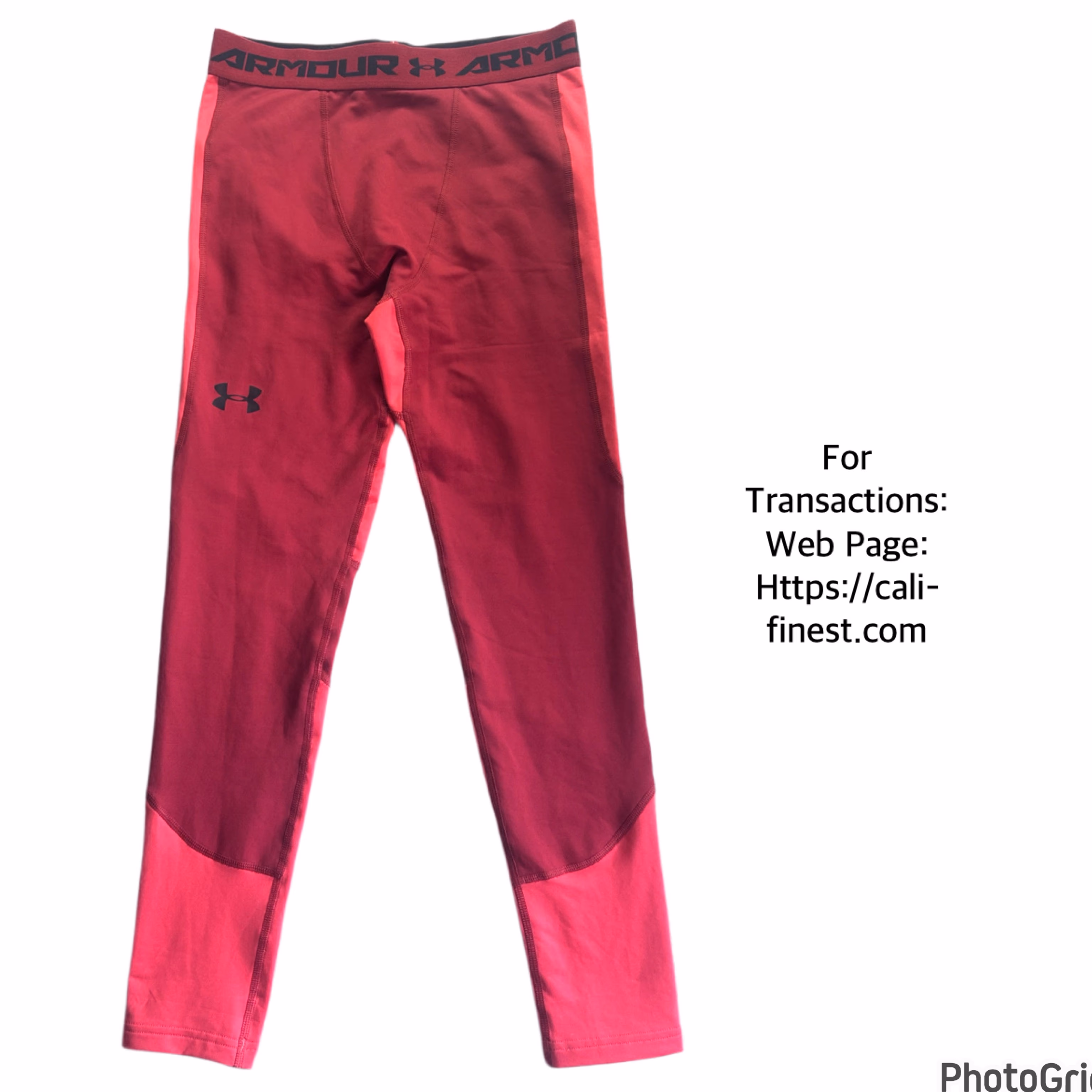 Brandnew Under Armour ColdGear Leggings Large Boys