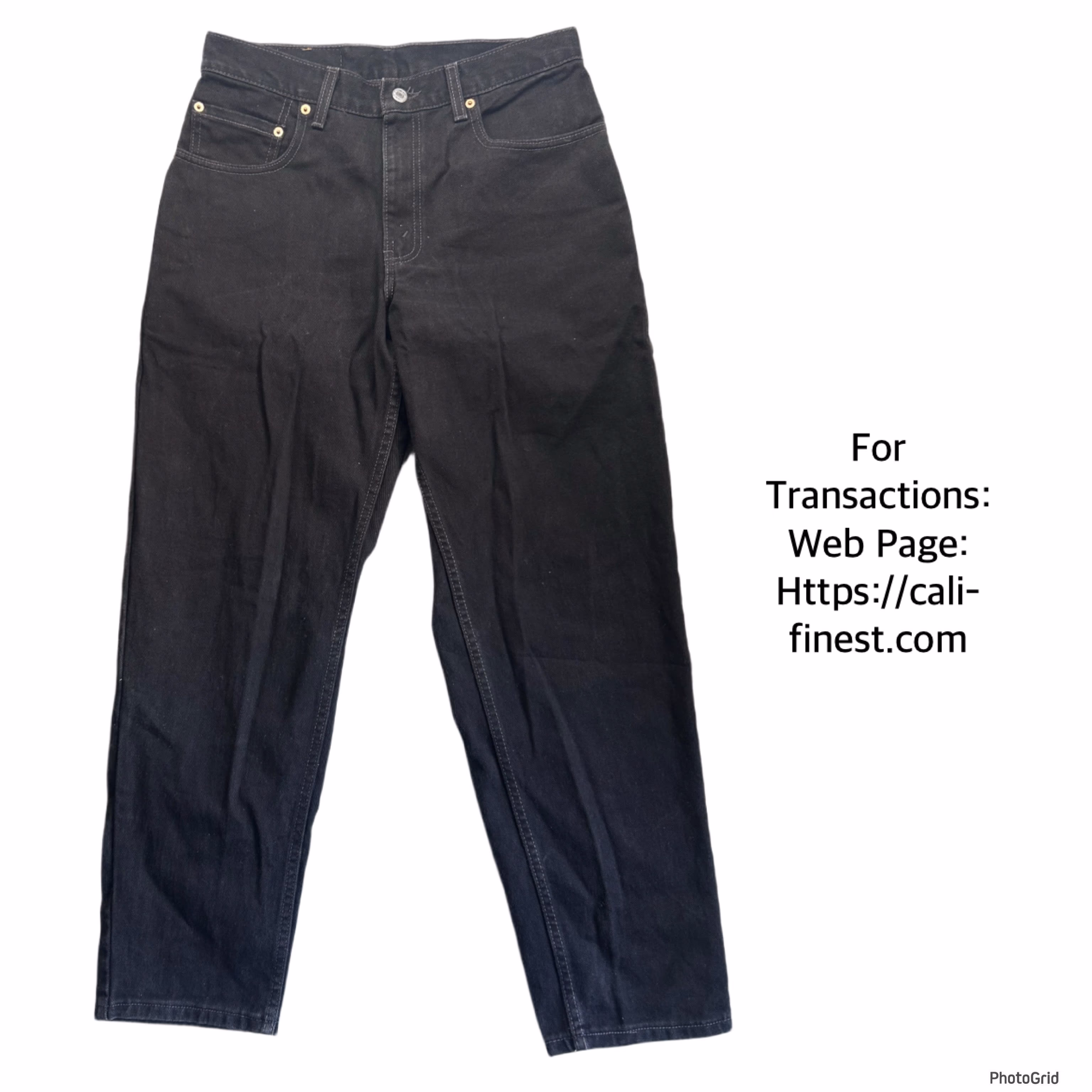 Levis 560 ™️ Loose Fit Tapered Leg Jeans For Men W31 L30  B#00223