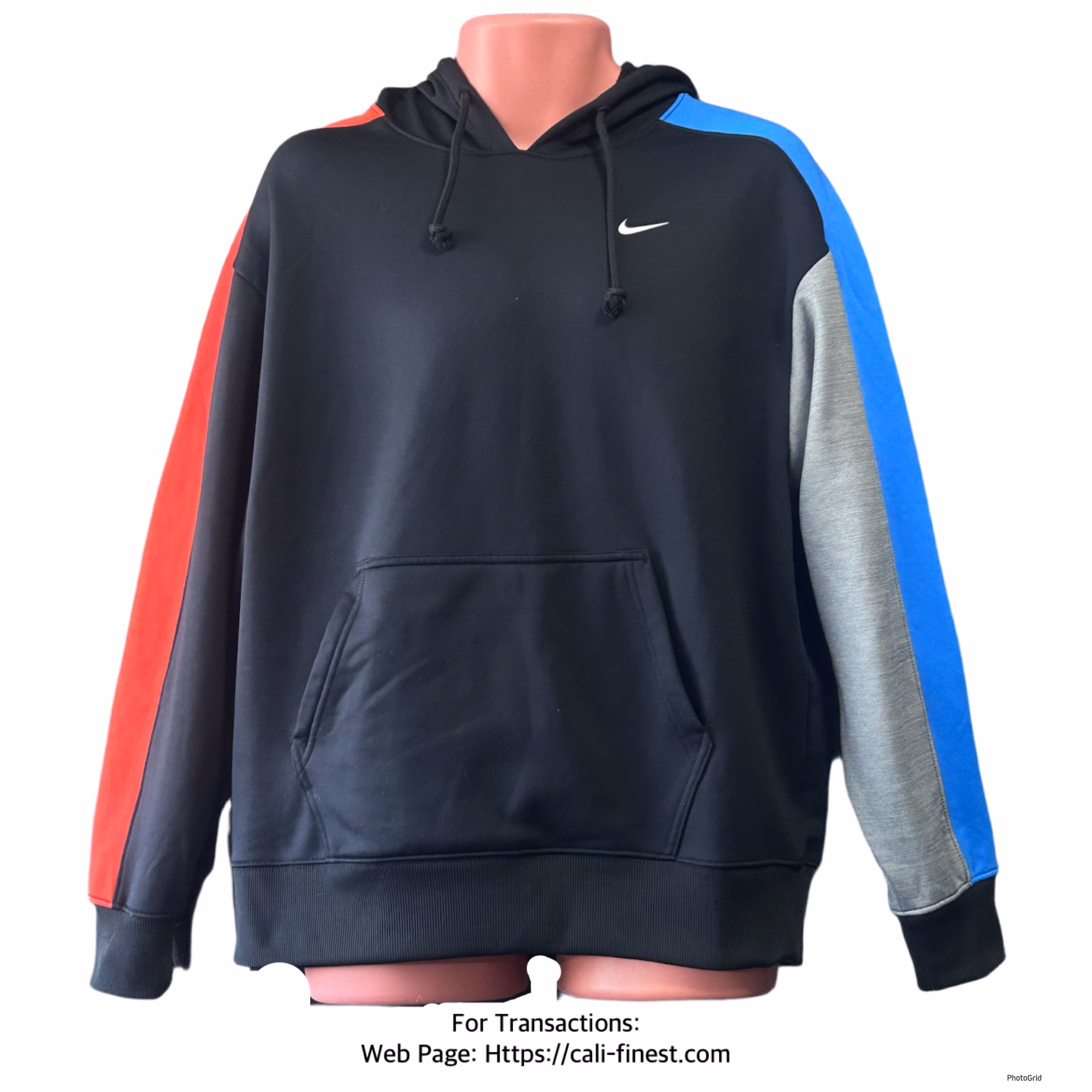 Nike Therma Pullover Hoodie Sweatshirt Small