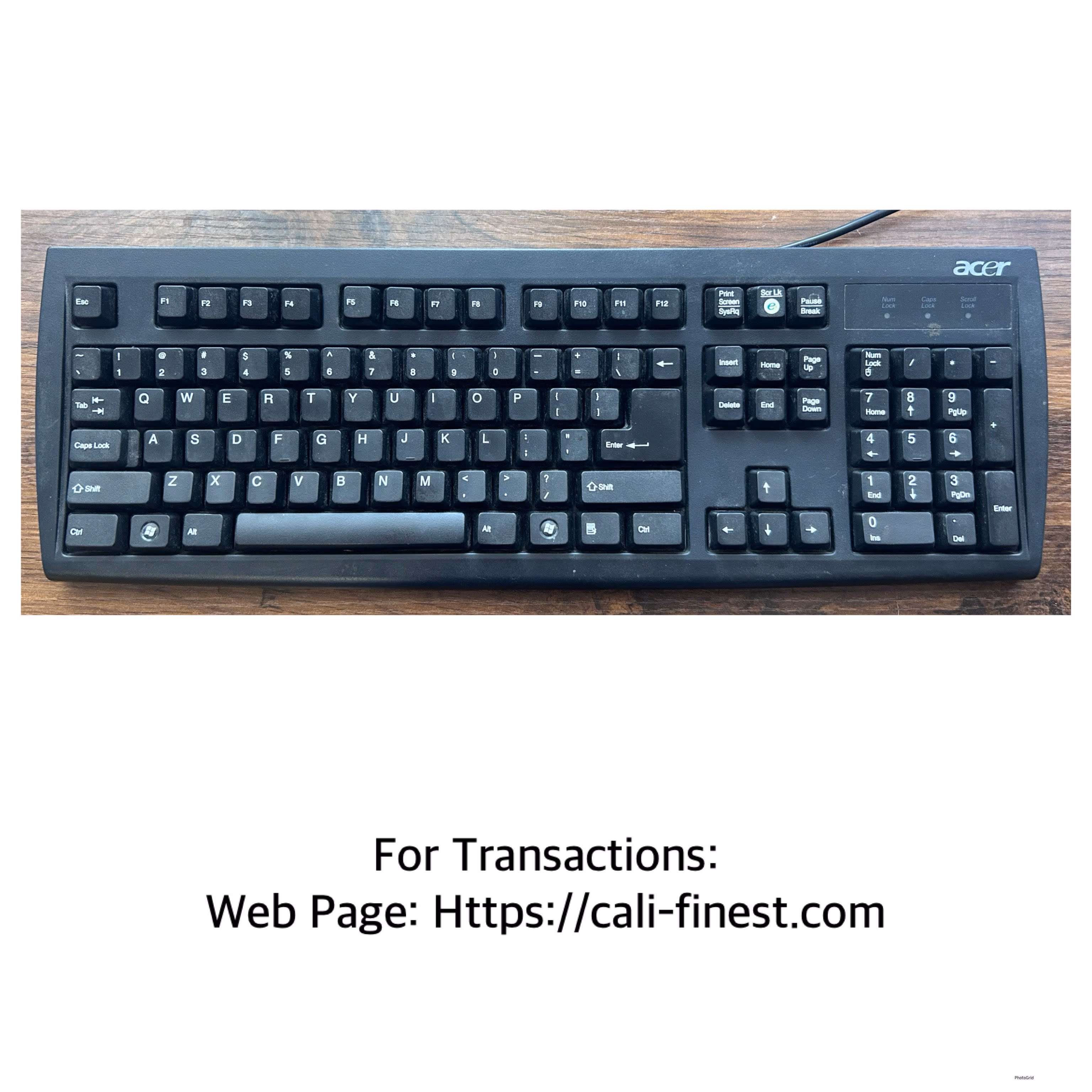 Acer KB-2971 Keyboard
