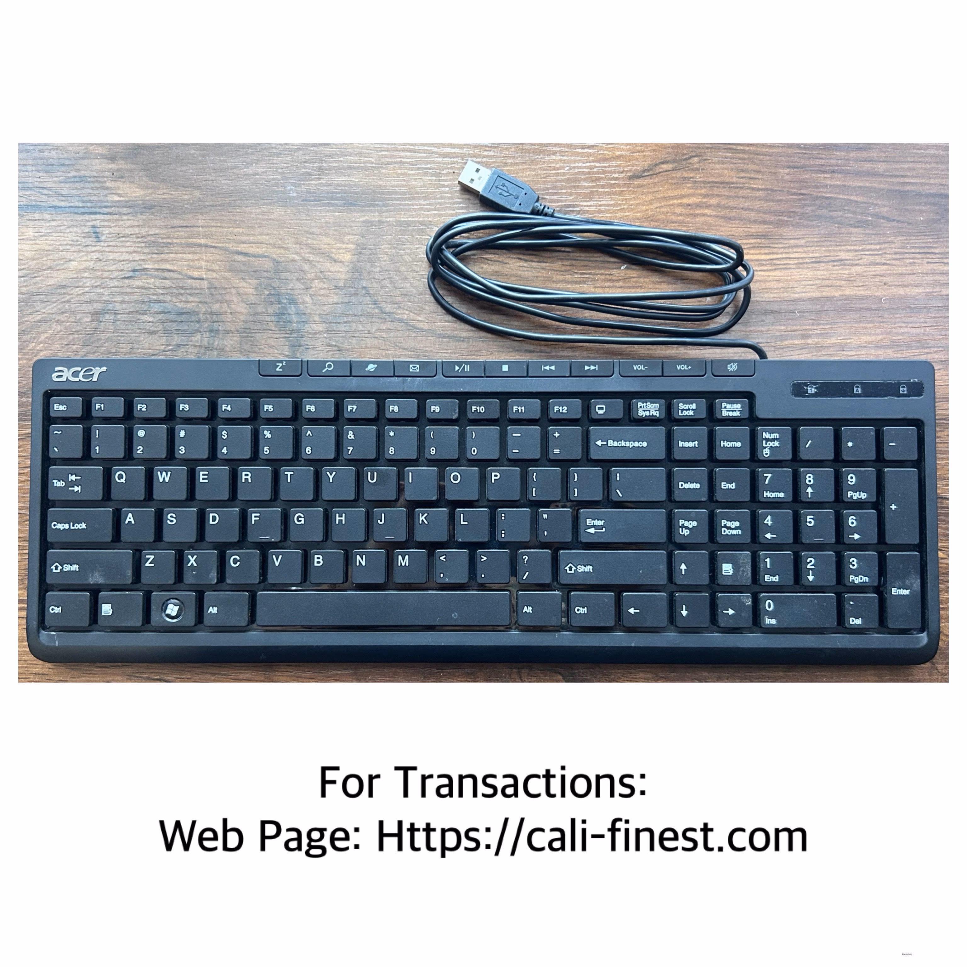 Acer SK-9621 B Keyboard