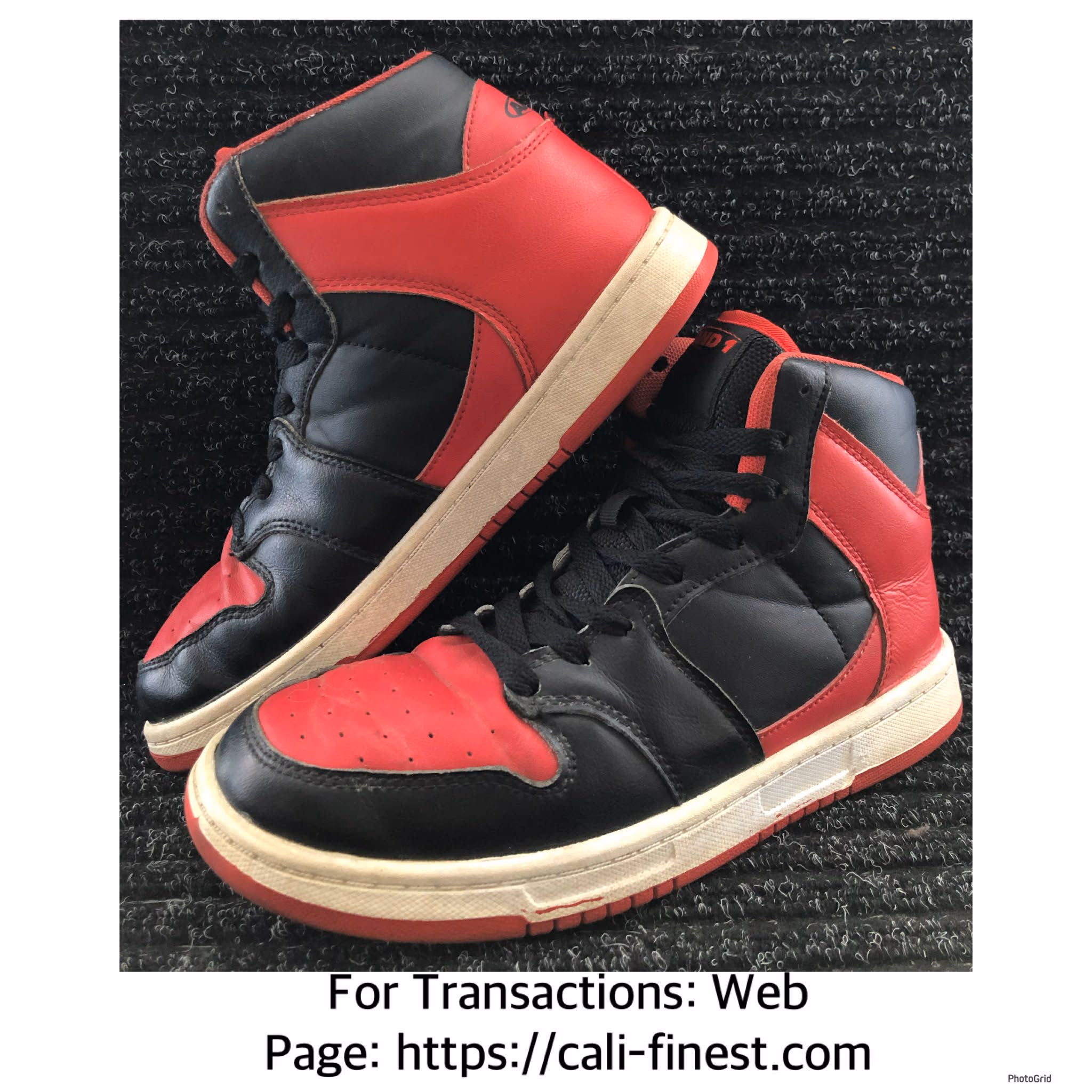 AND1 Mens Red/Black Sneakers shoe  S#00324 