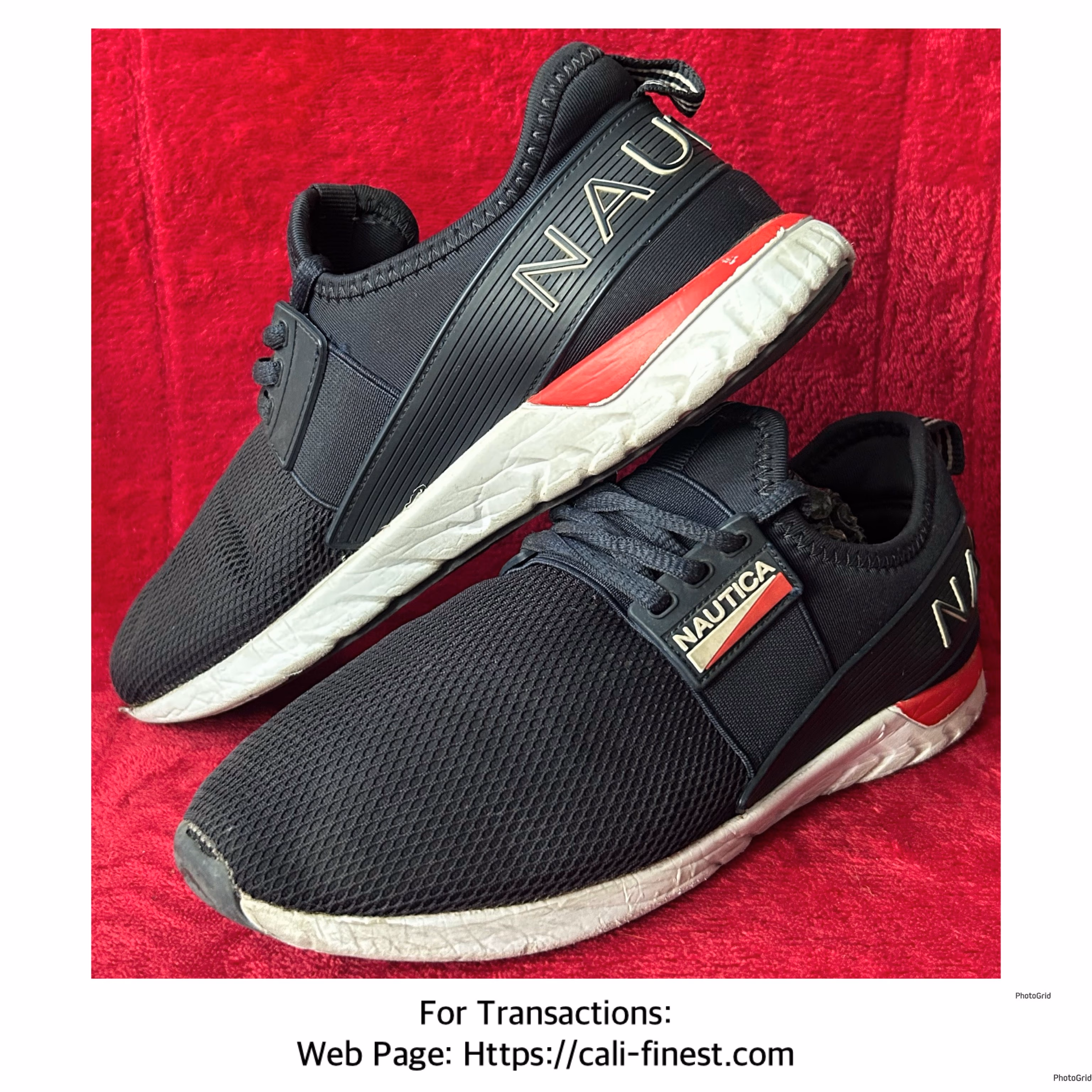 Nautica Slip-On Sneakers Shoes