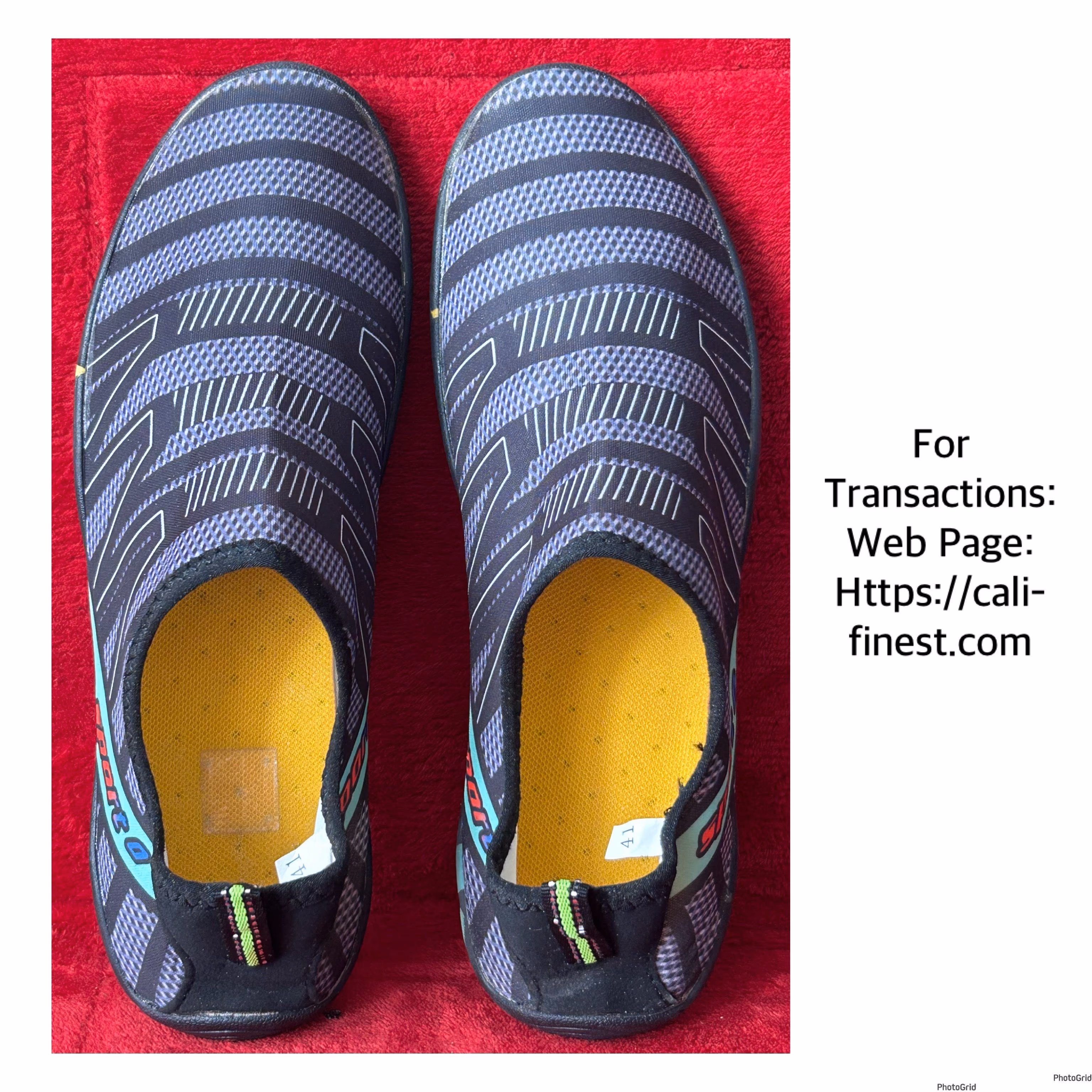 Sport-O Aqua Shoes Size 41