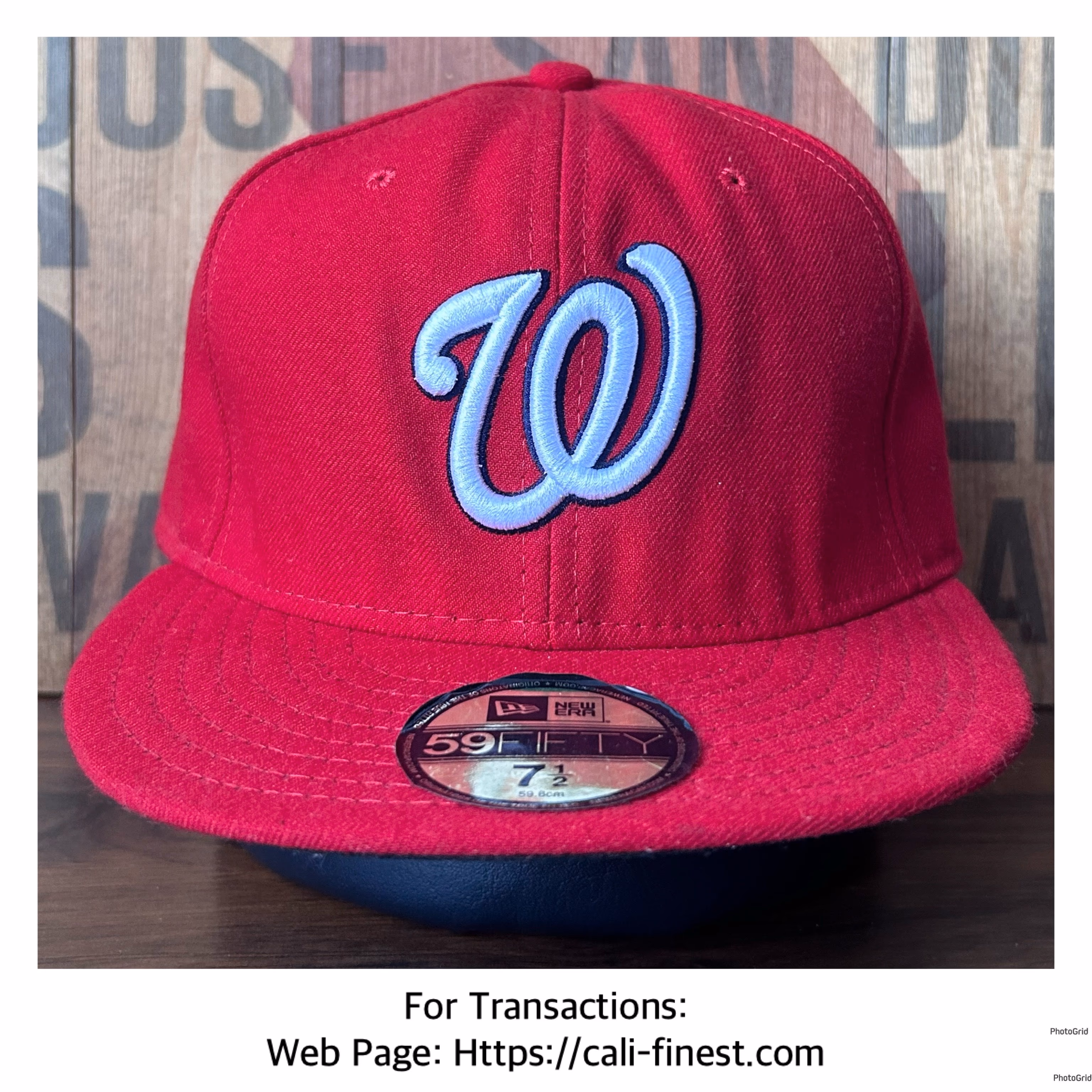 New Era AC Performance Washington Cap Hat