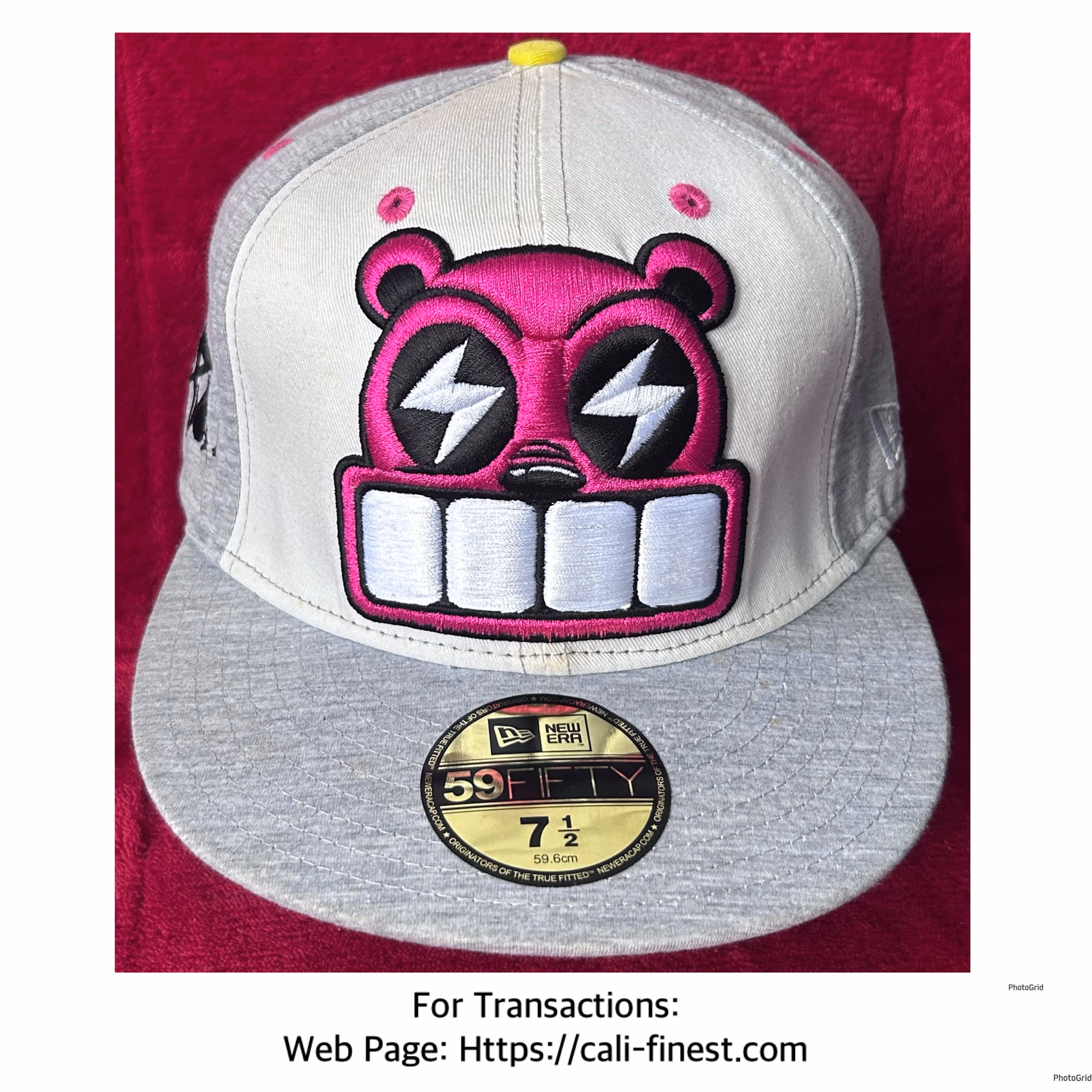 Kid Robot New era Fitted Cap Hat