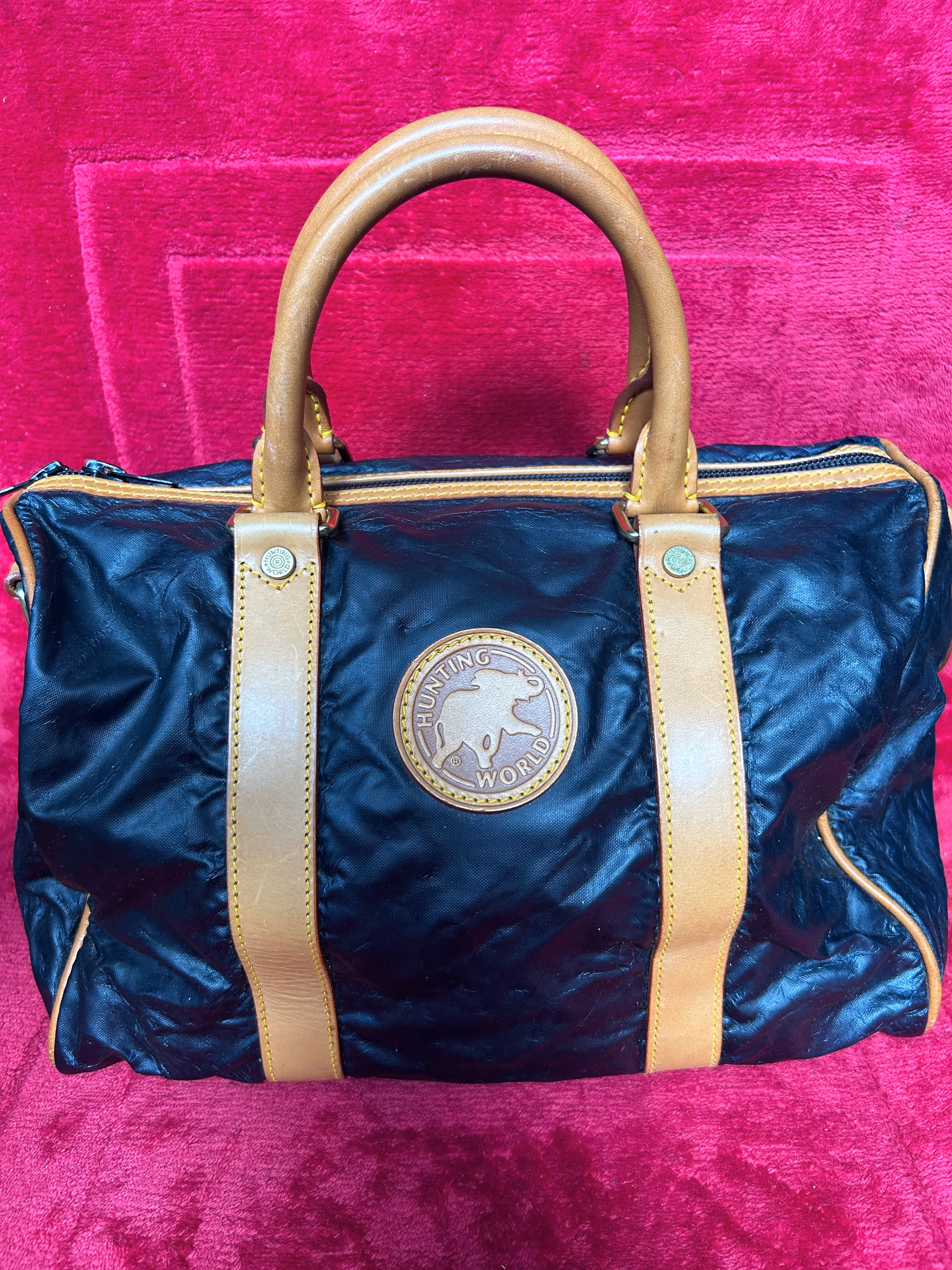 Hunting World duffel/boston bag