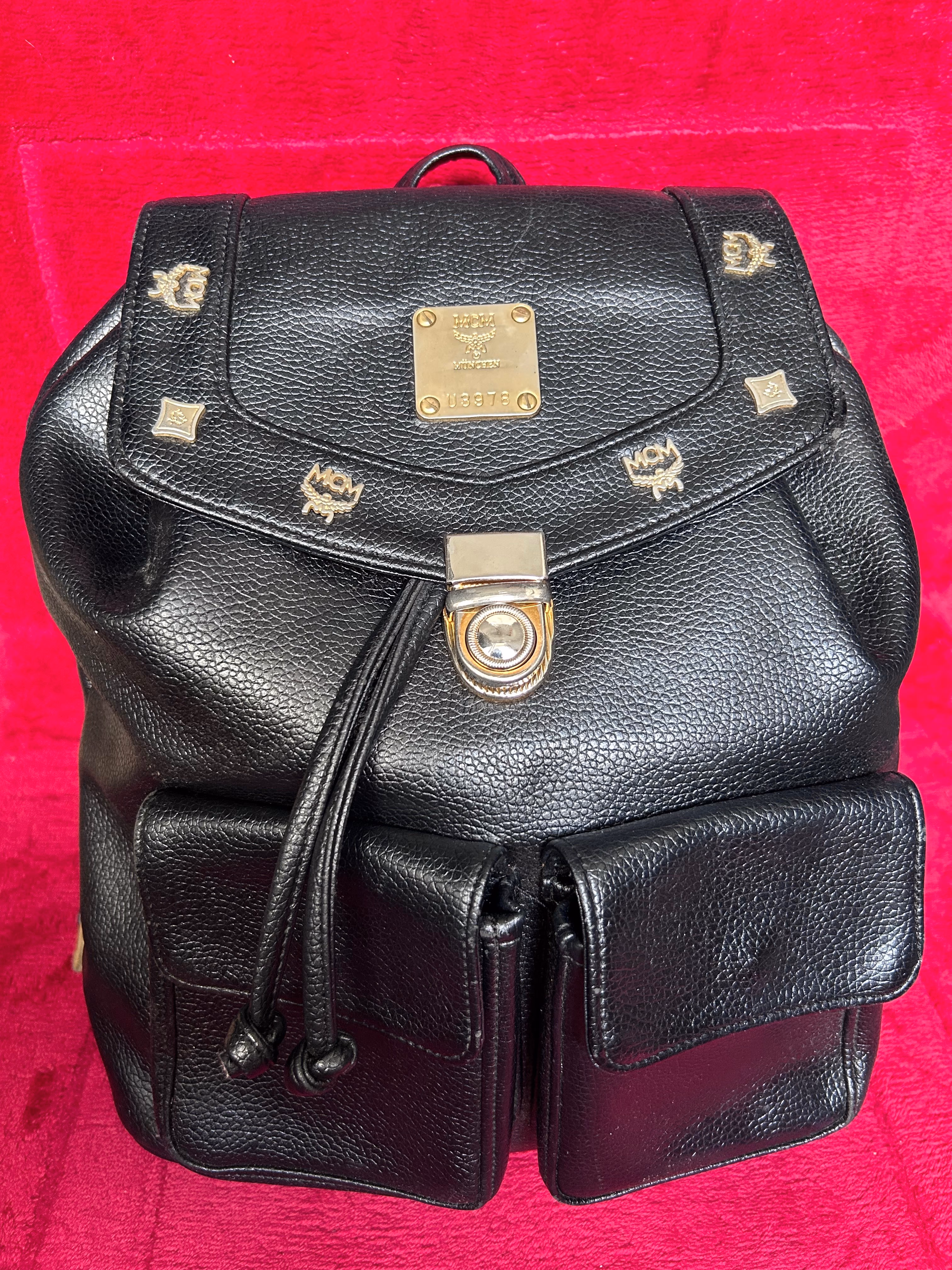 MCM Vintage Legere Backpack