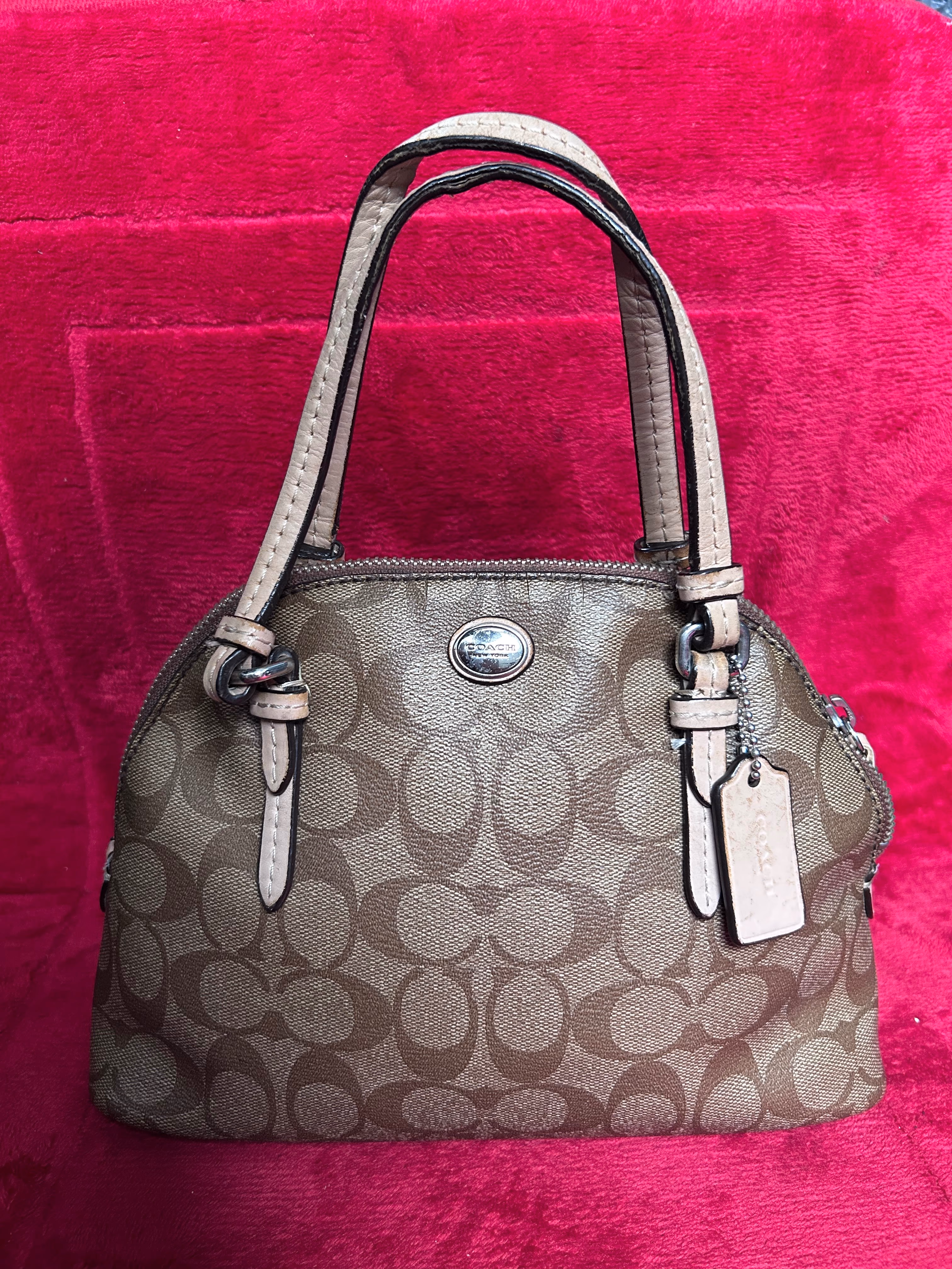 Coach Sierra Satchel