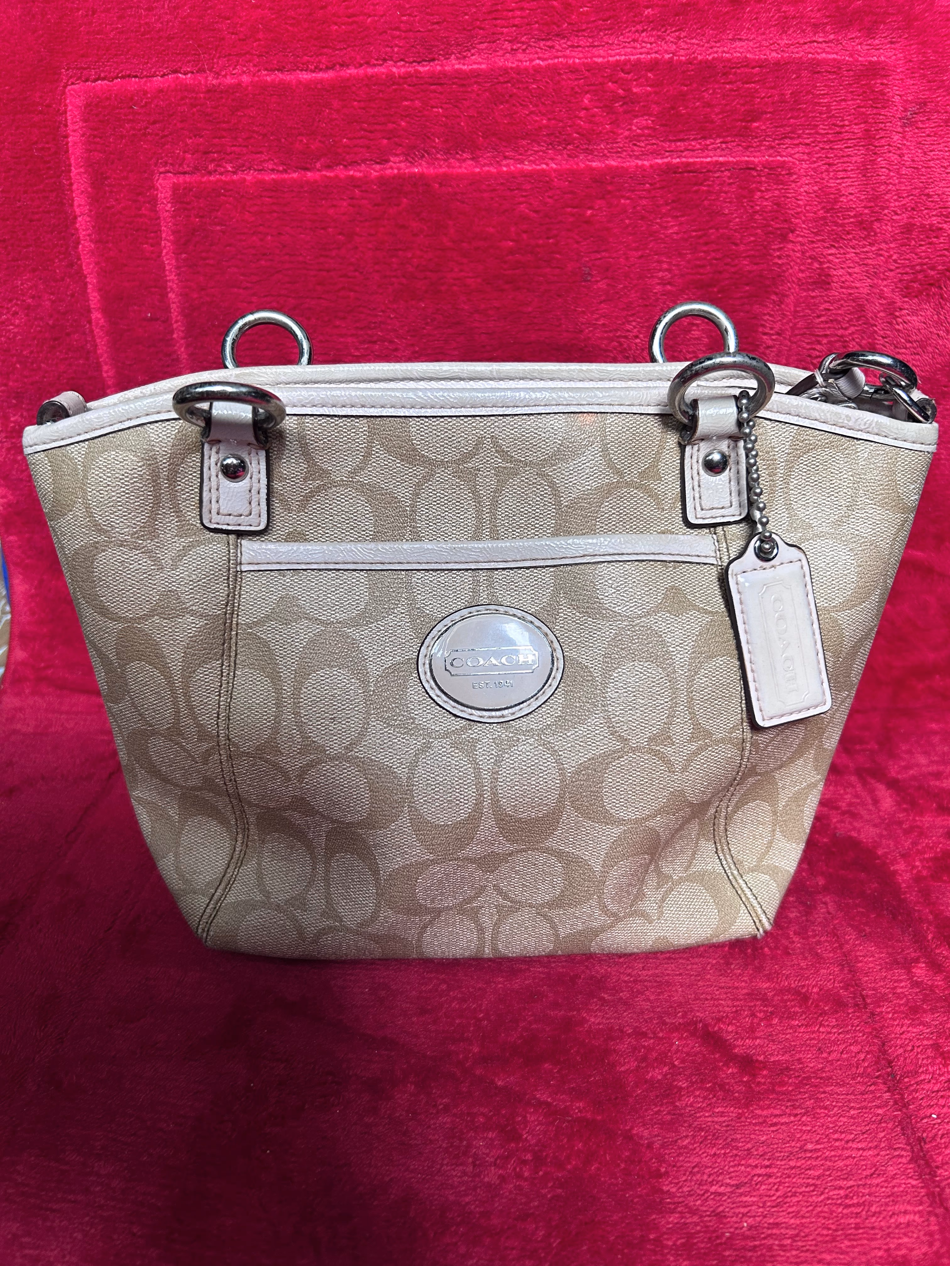 Coach Signature Taylor Tote