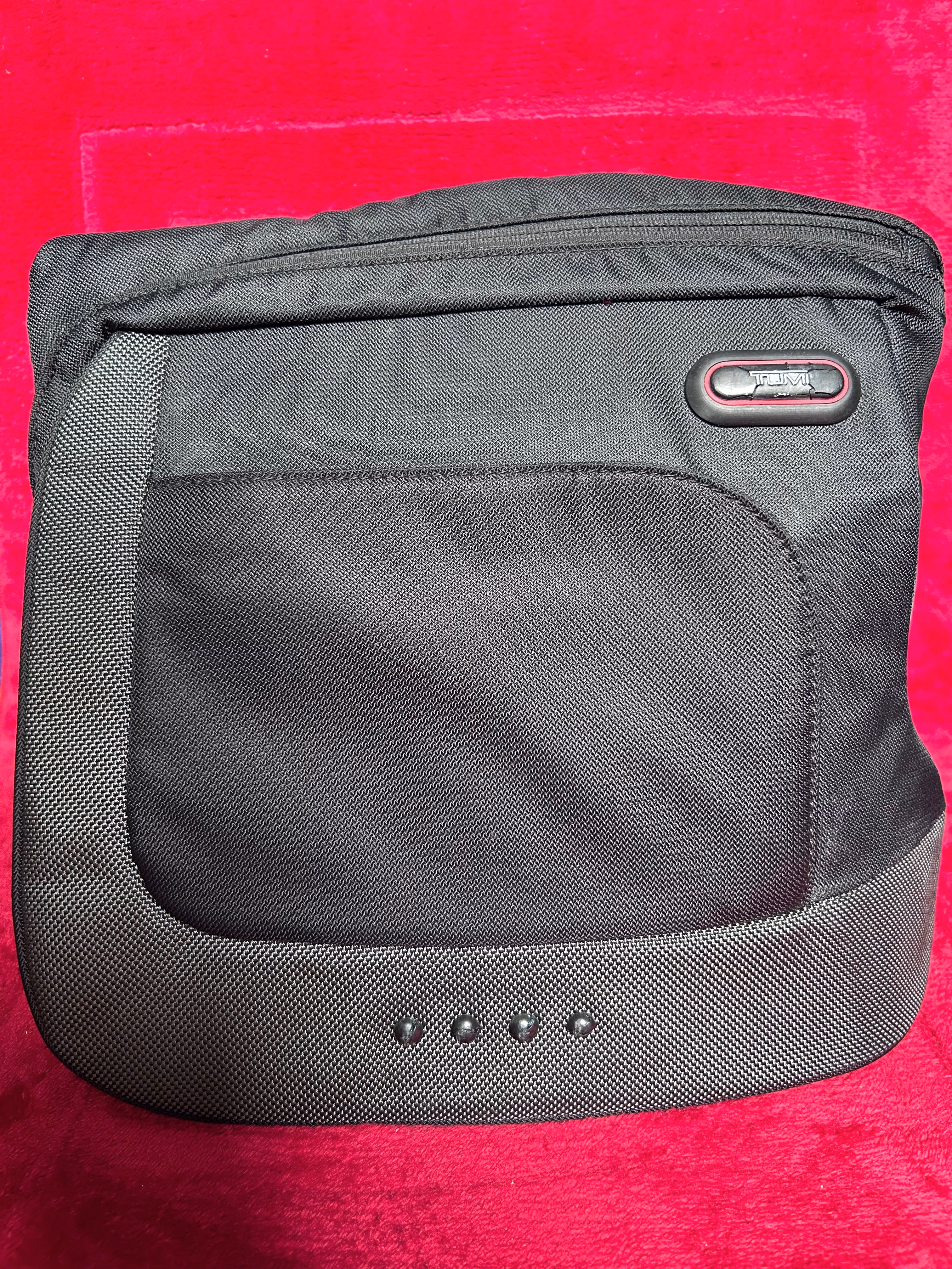 TUMI T-Tech 5123D McKenna Crossbody Messenger Bag