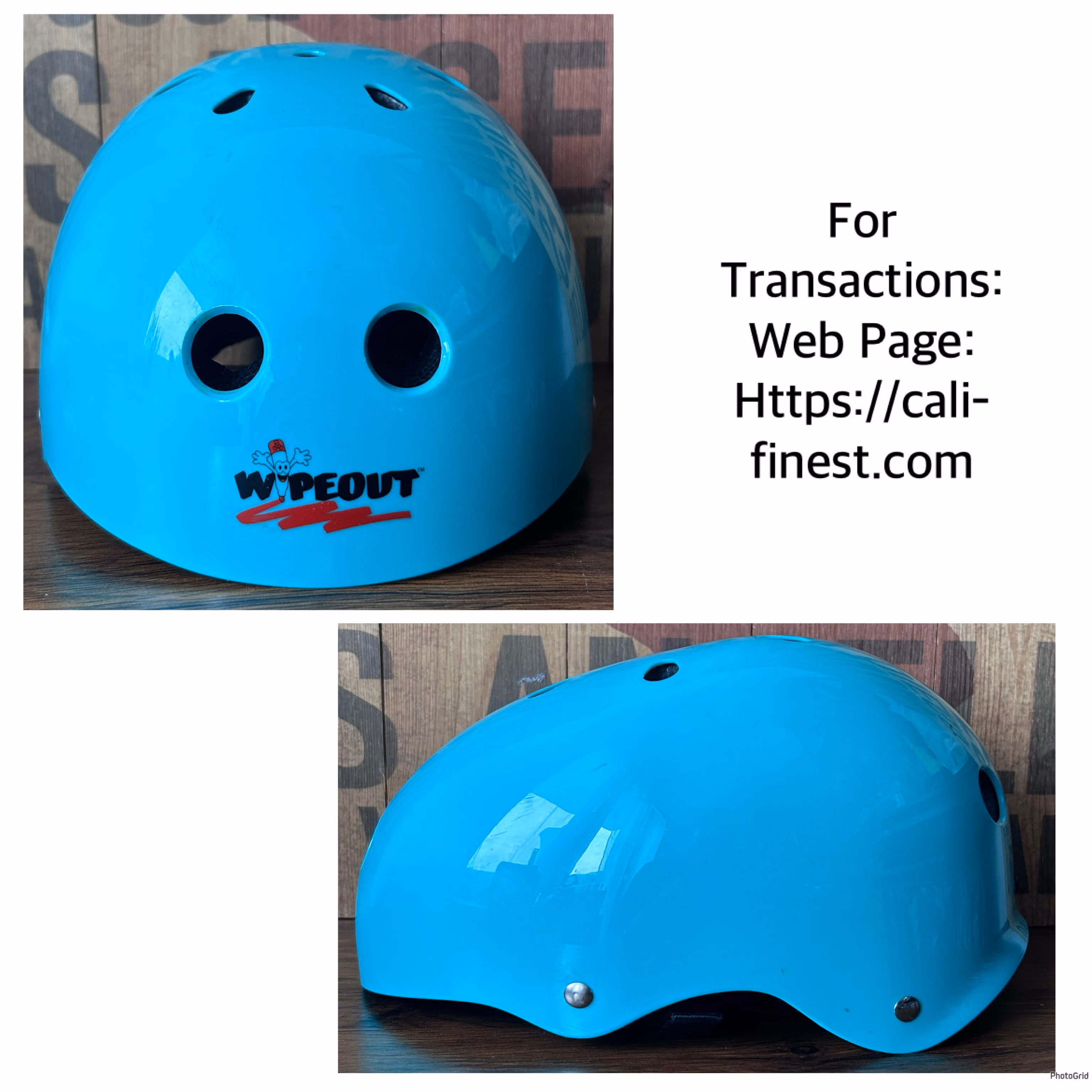 Teal Wipe Out Dry Erase with ventation holes
