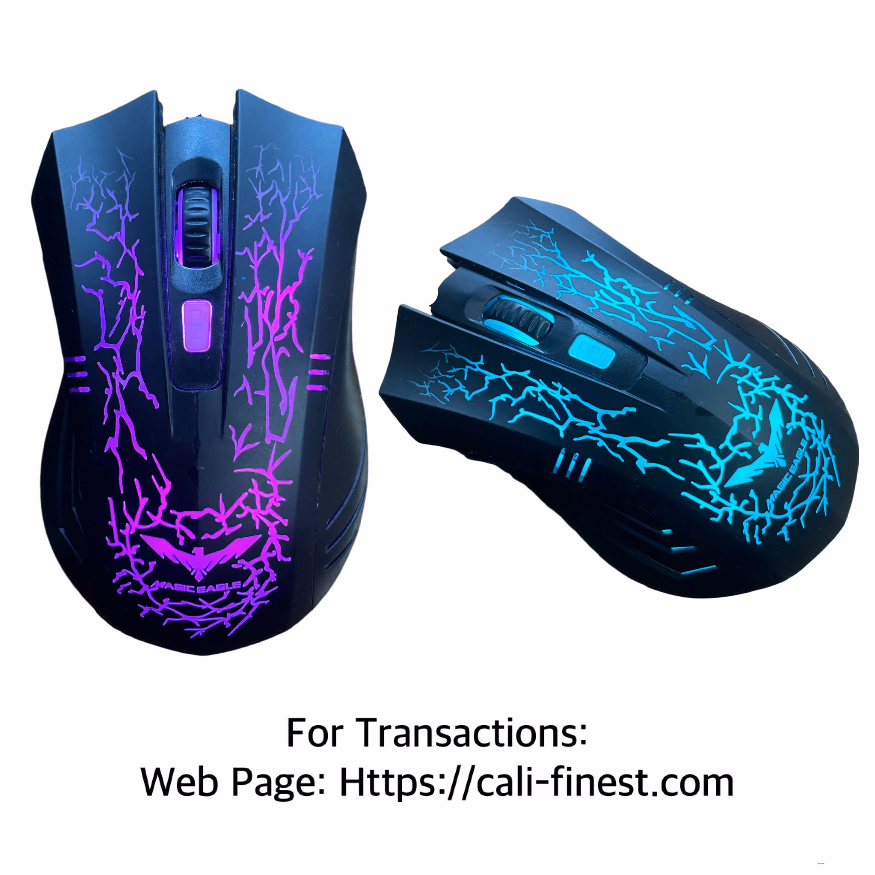 Magic Eagle HV-MS672 Gaming Mouse