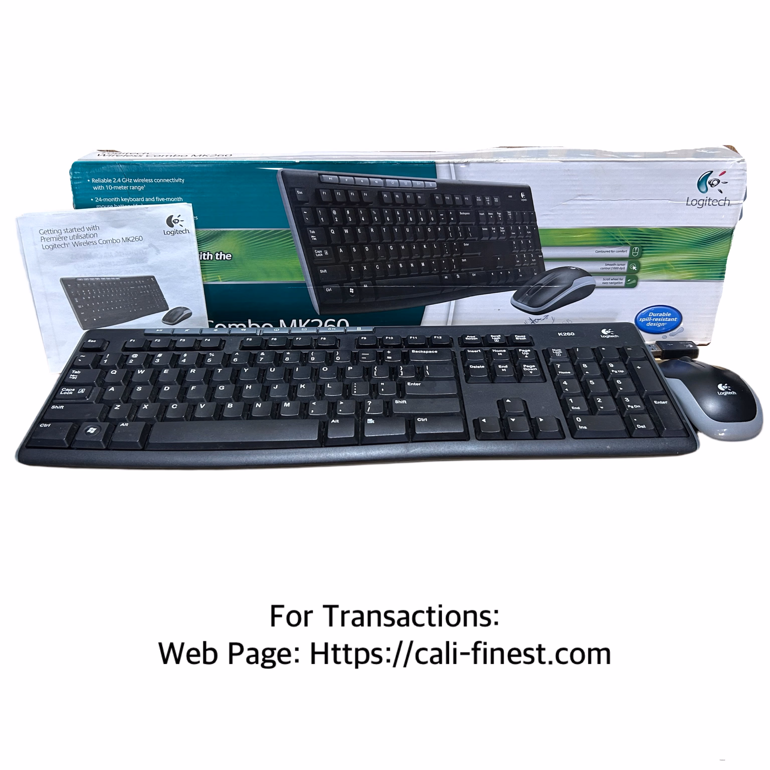 Logitech Wireless Combo MK260