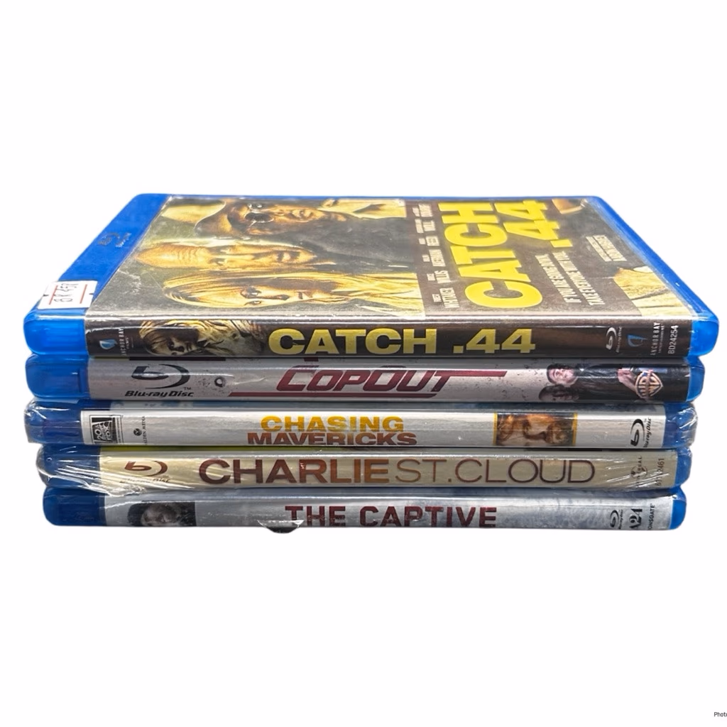 Blu-Ray Movies Title C Regio