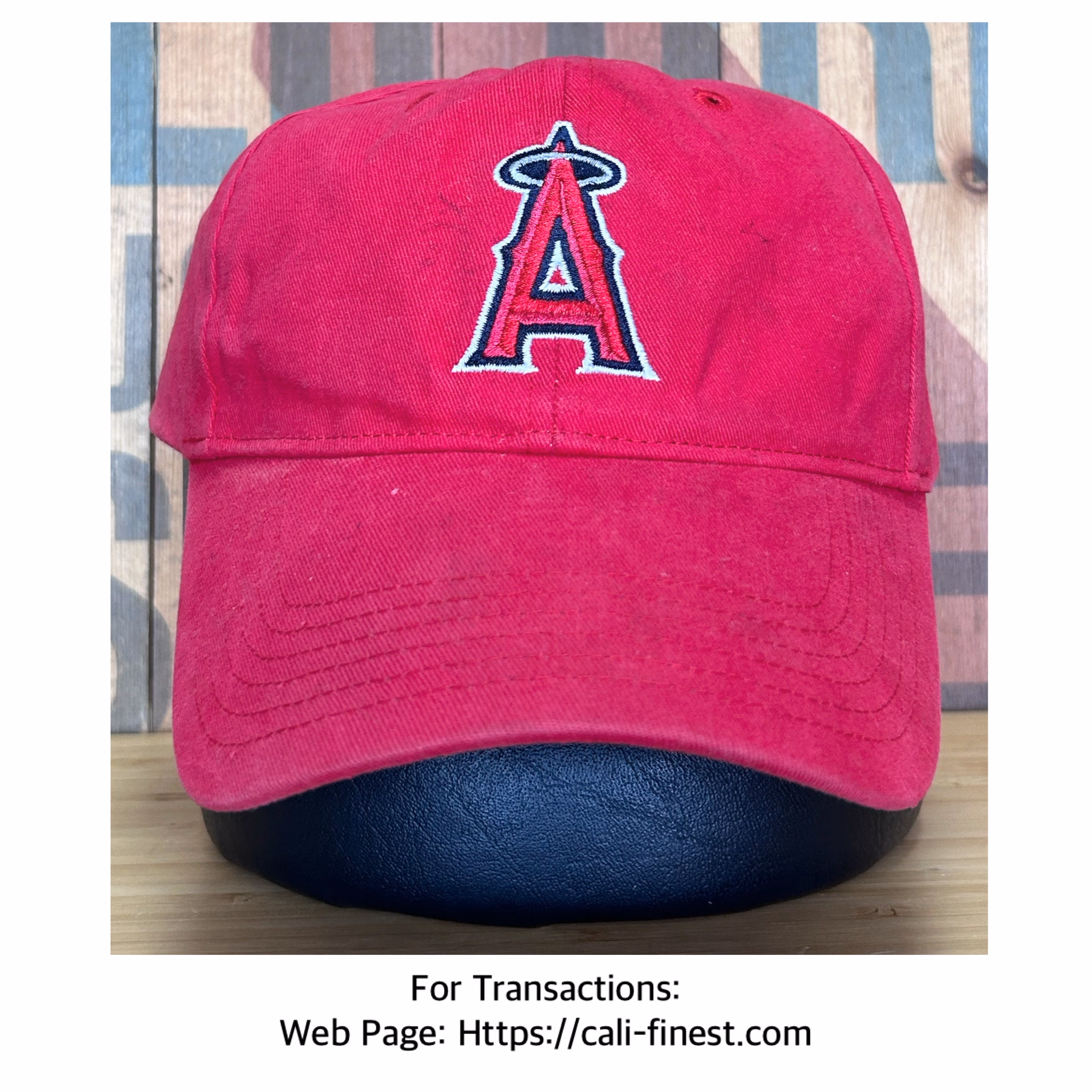 Los Angeles MLB Baseball Cap Vintage   C#00175 
