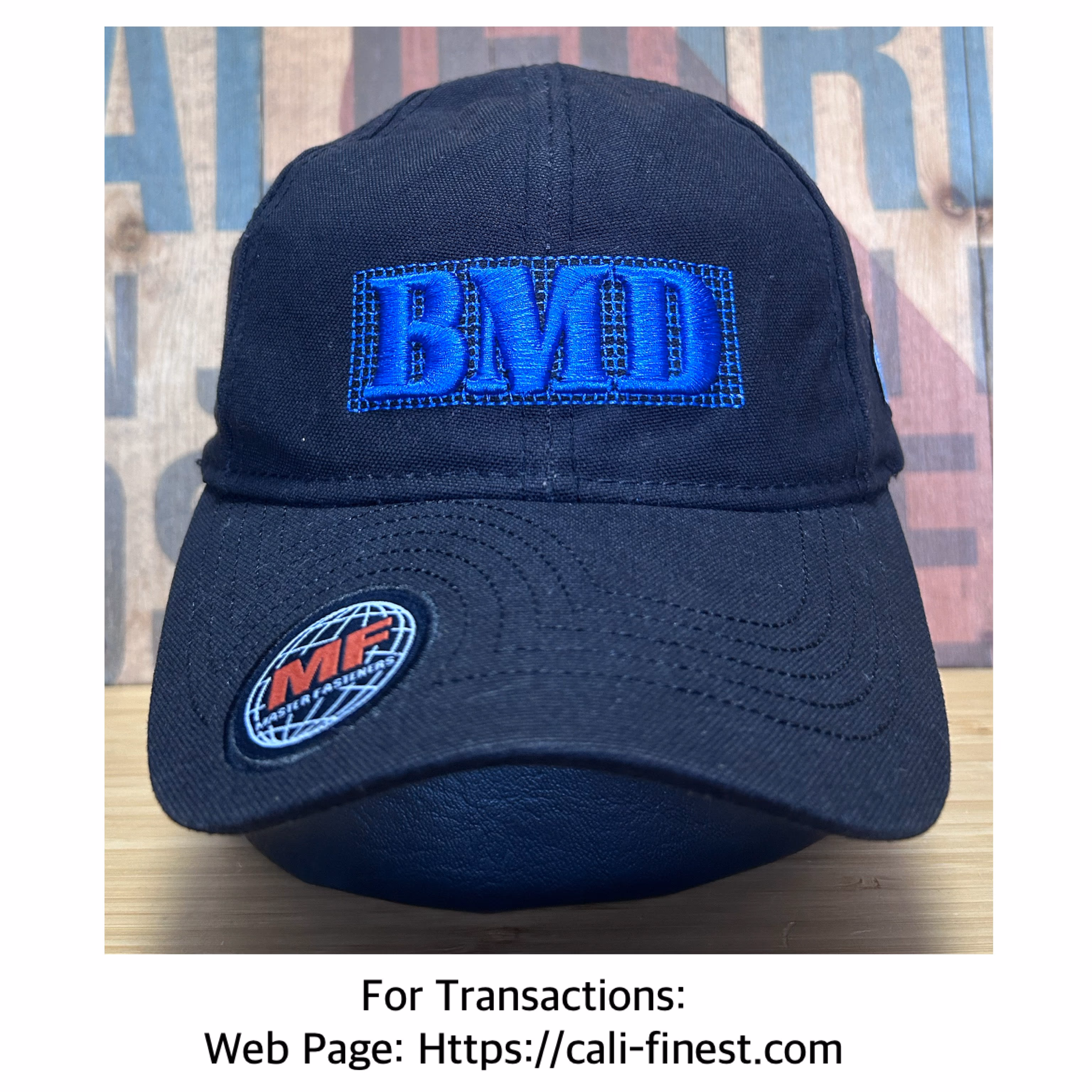 Quick Build Pro BMD Black Cap   C#00177 