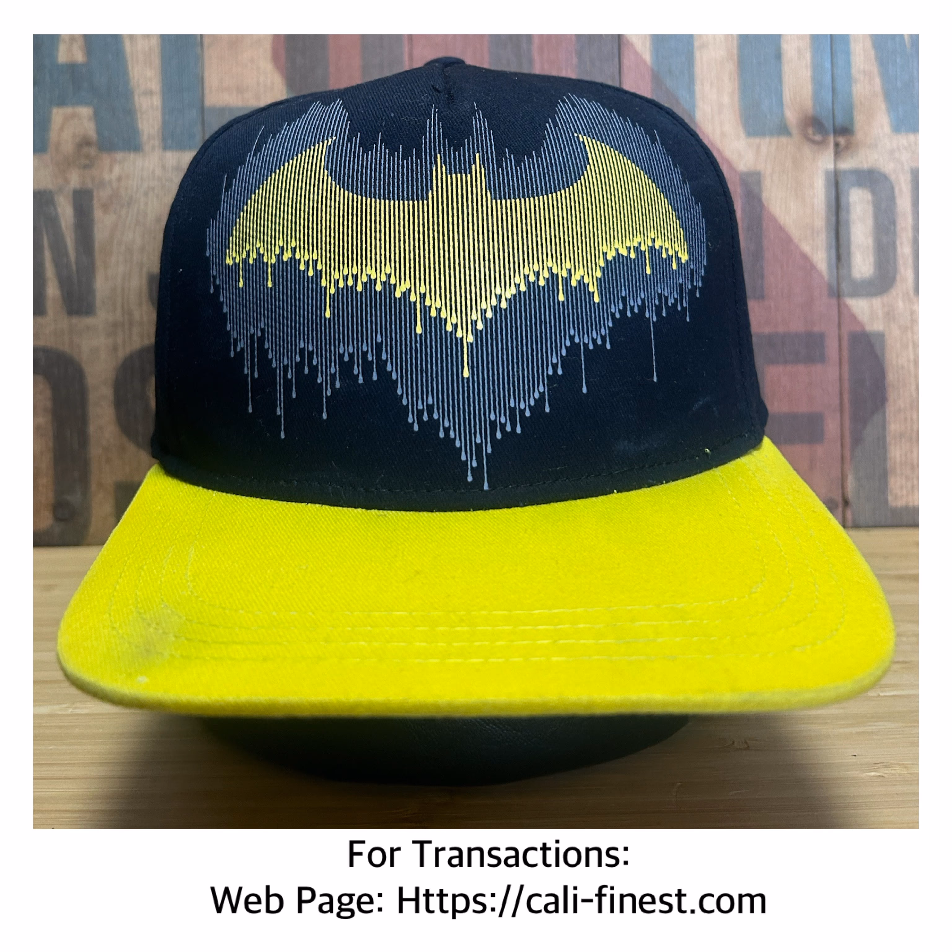 Batman Youth OSFM Cap Black   C#00180