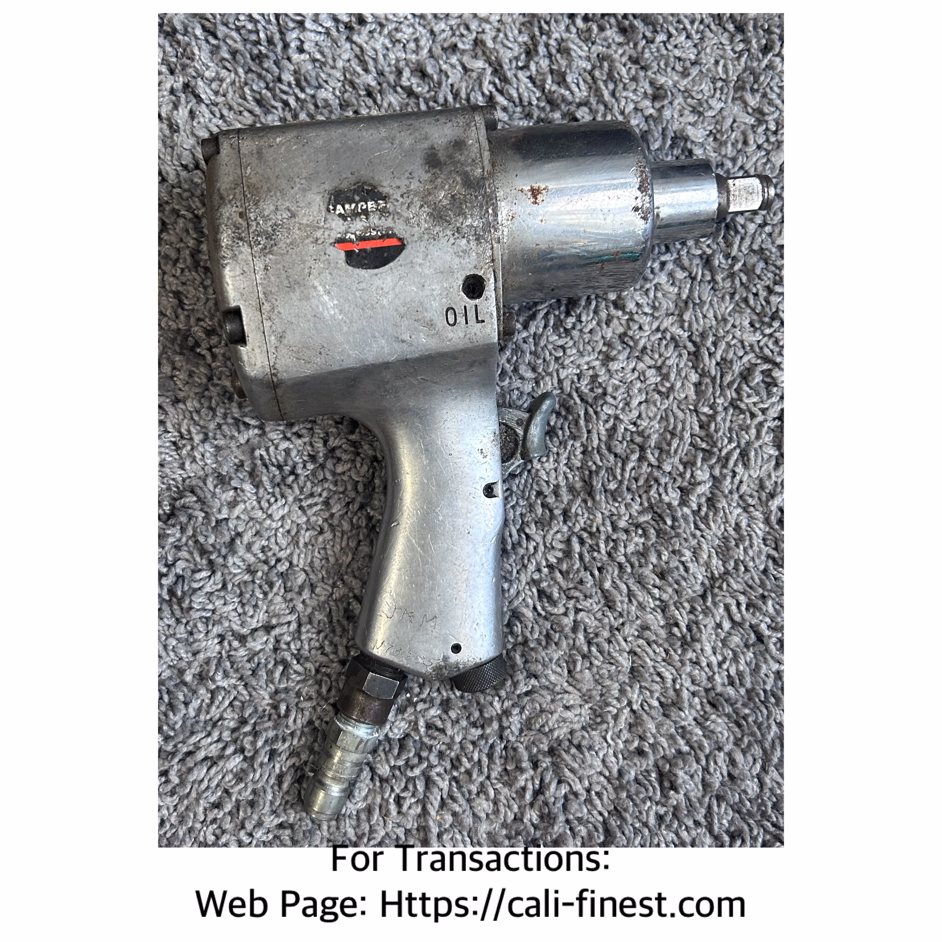 Campbell Hausfeld Air Impact Wrench   PT#0010  