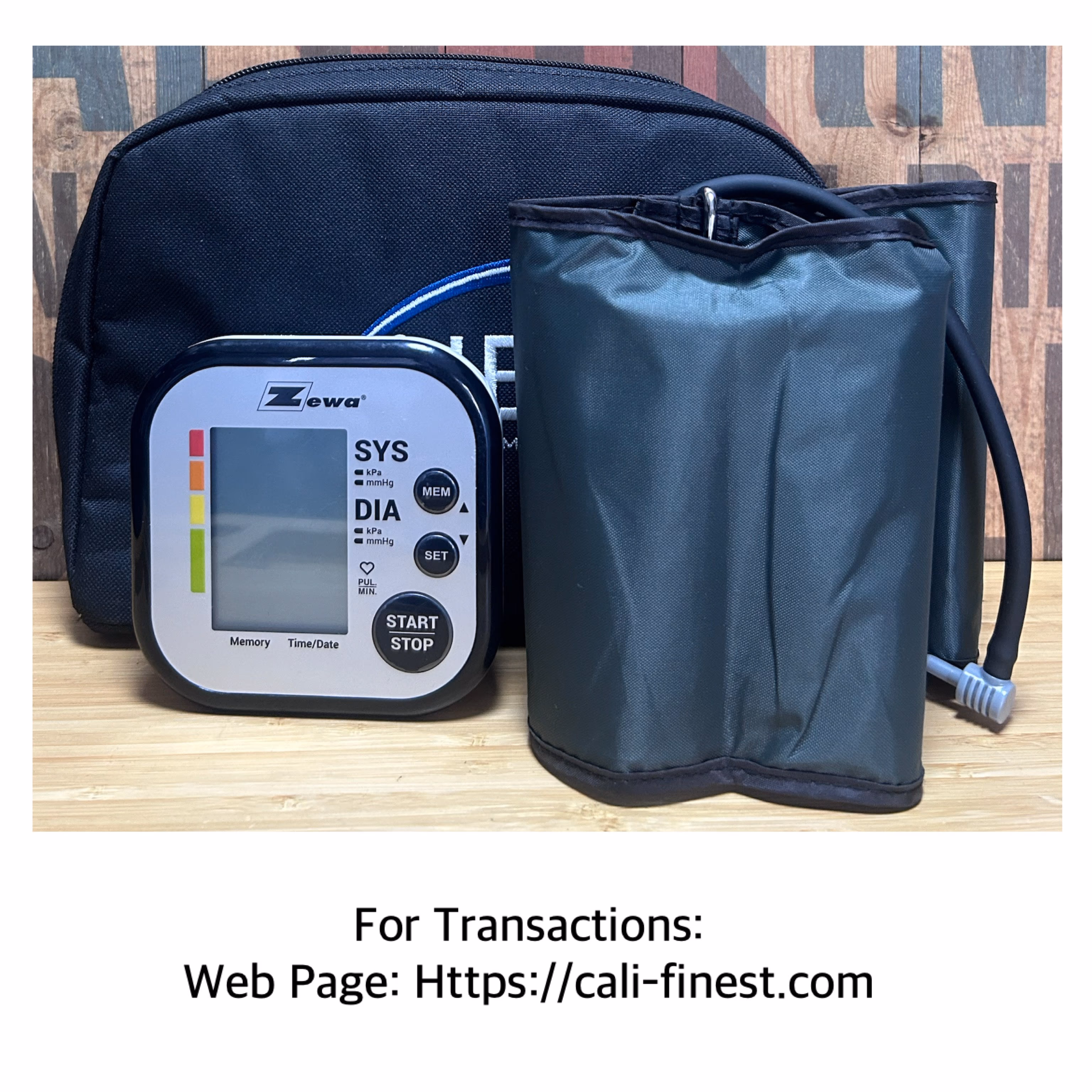Zewa Automatic  Blood Pressure Monitor   HB#001  