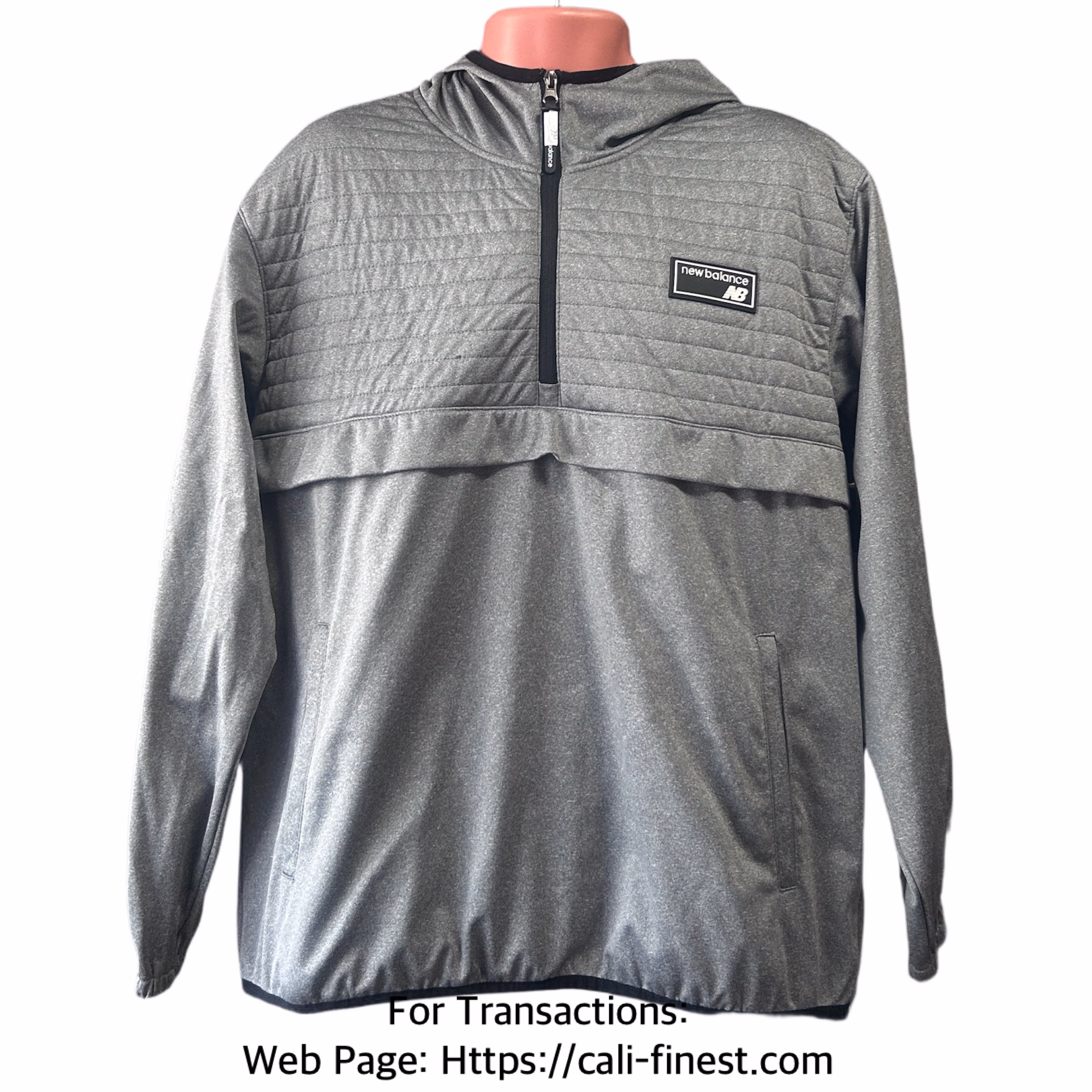 New Balance Since 1906 Mens Hoodie Jacket Medium   J#00123