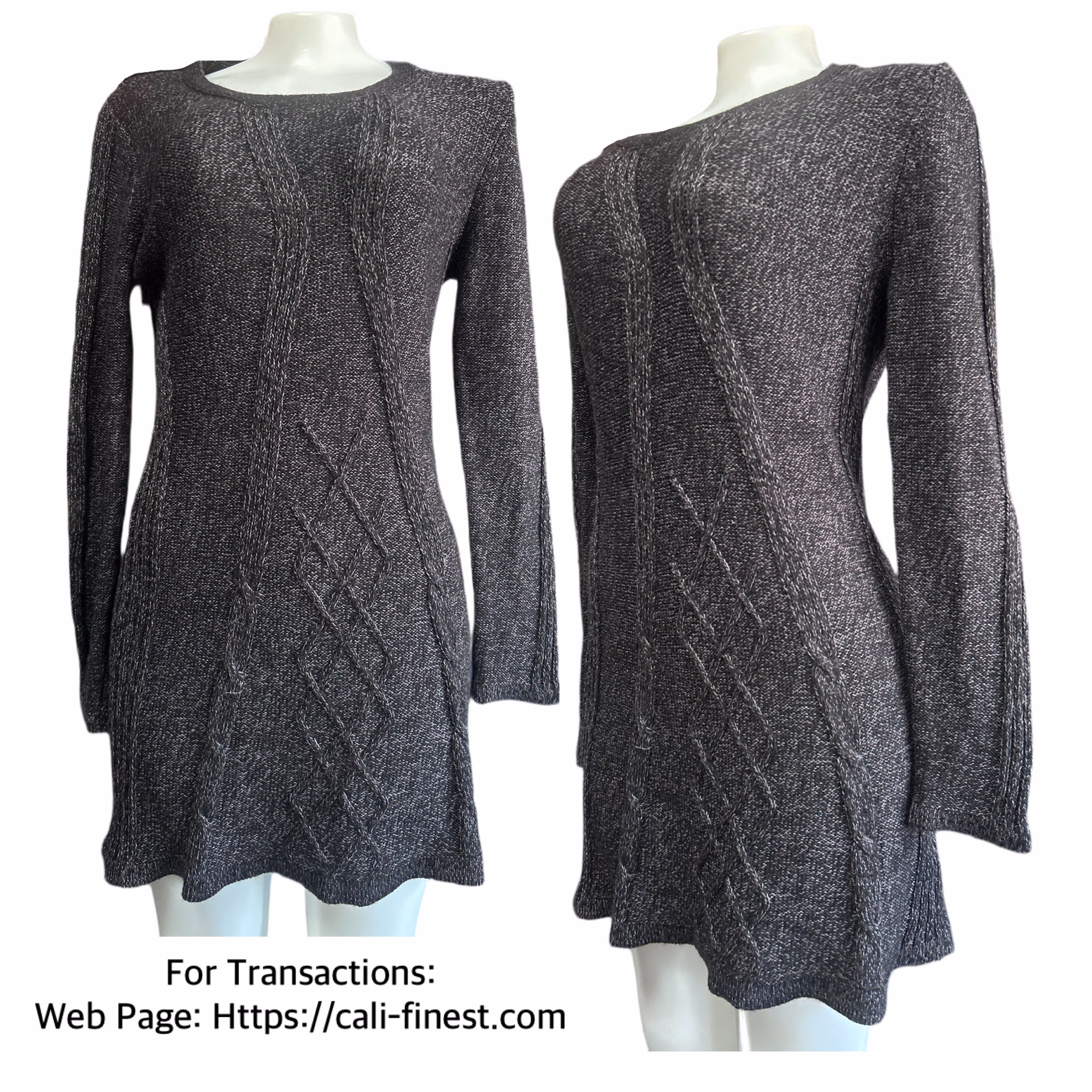  Brandnew Exofficio Womens black Long Sleeve Dress Small   D#0049 