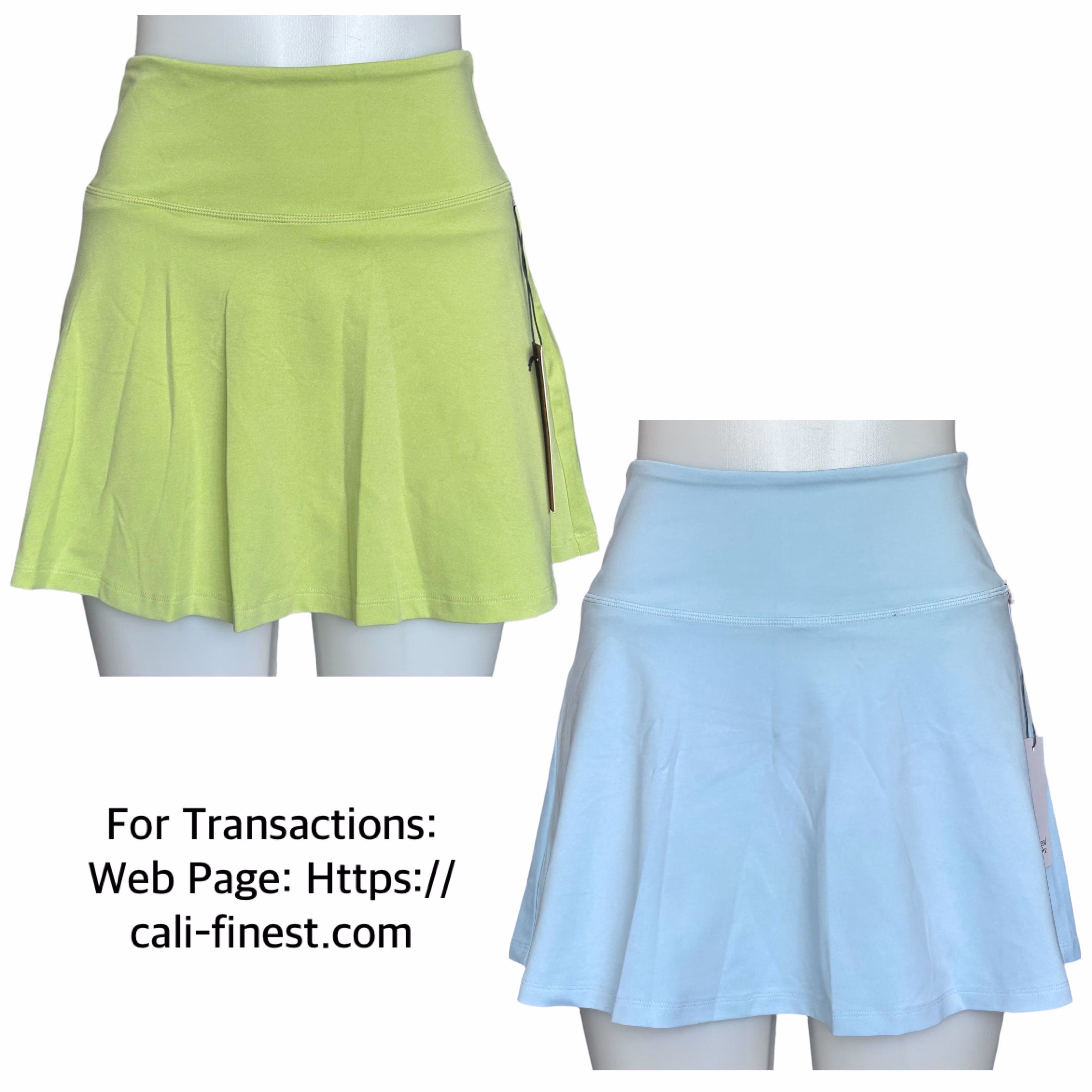 Girlfriend Collective Float Ultralight Skort